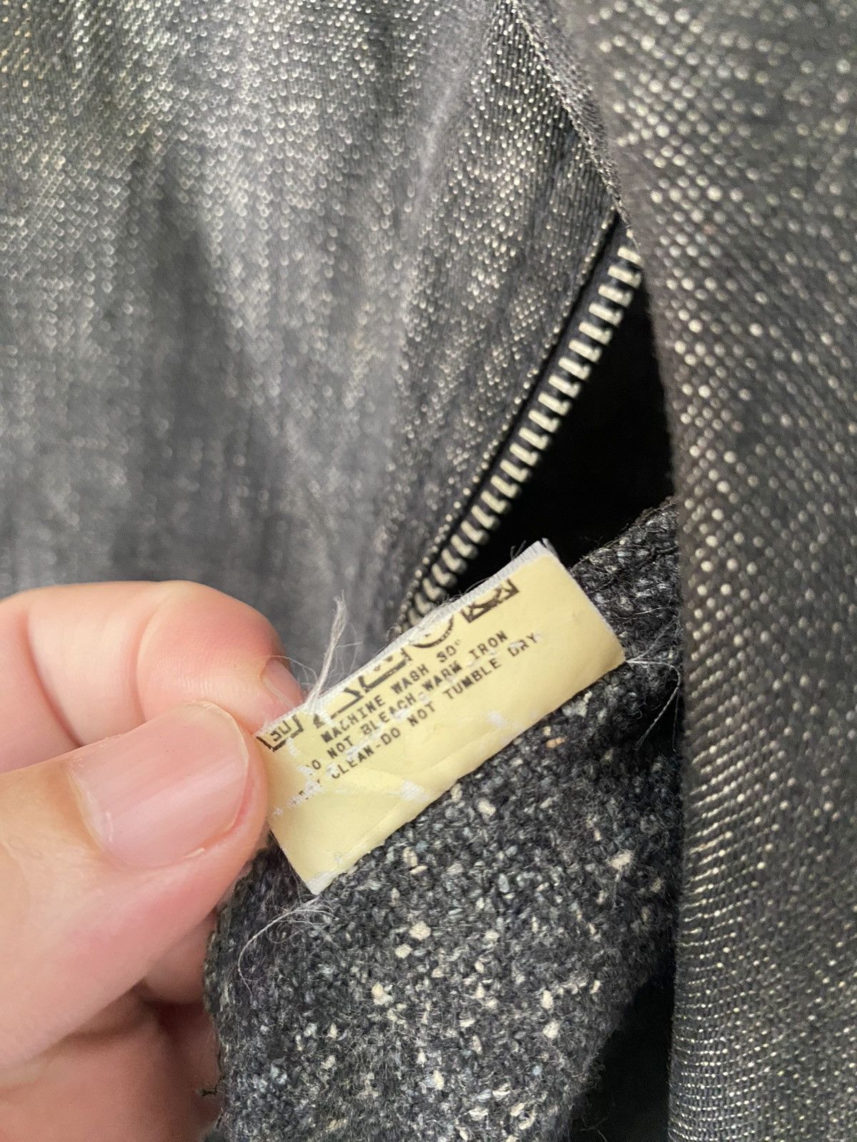 Vivienne Westwood 🔥🔥1990s Hybrid denim wool Jacket Size US L / EU 52-54 / 3 - 19 Thumbnail