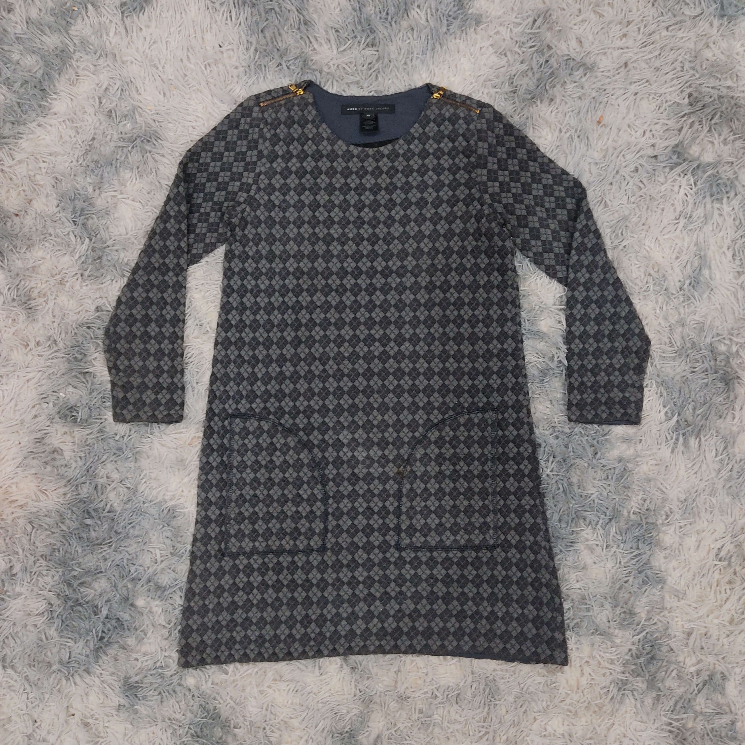Designer × Marc Jacobs × Marc by Marc Jacobs Marc by Marc Jacob Long Dress Women Shirt Size XS / US 0-2 / IT 36-38 - 1 Thumbnail