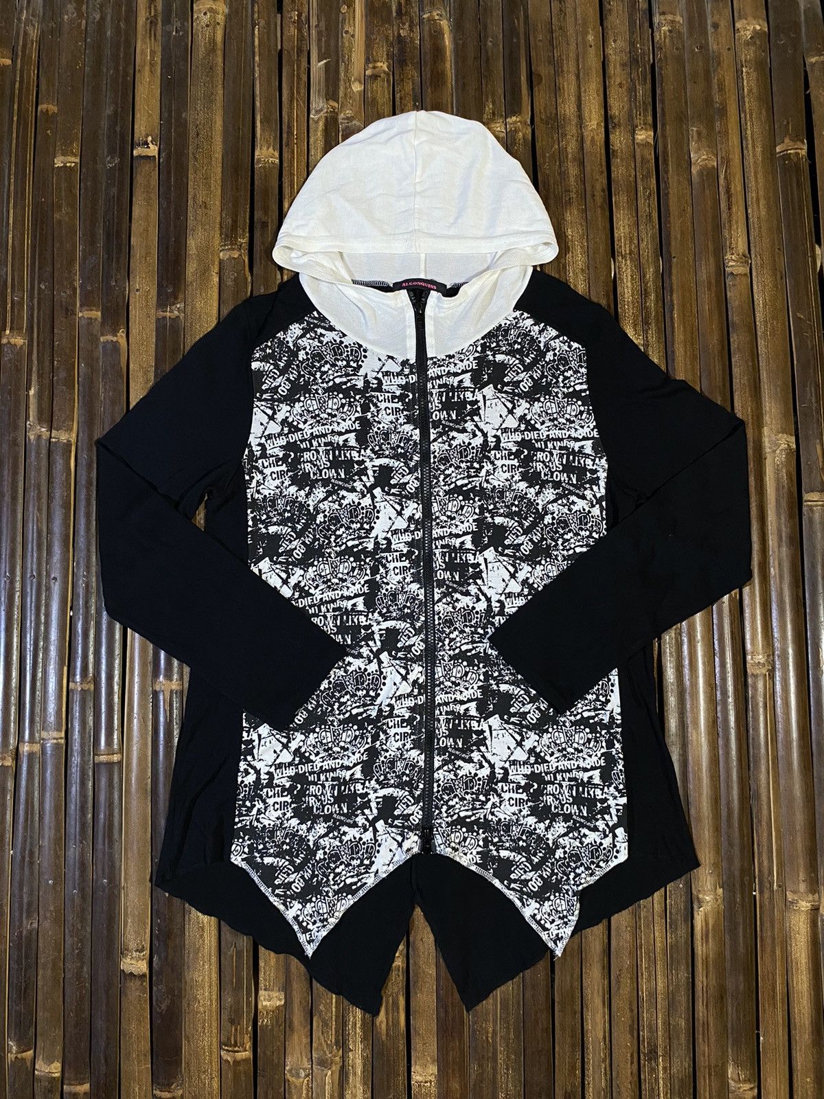 Hysteric Glamour ALGONQUINS LGB STYLE HOODIE Size US M / EU 48-50 / 2 - 1 Thumbnail