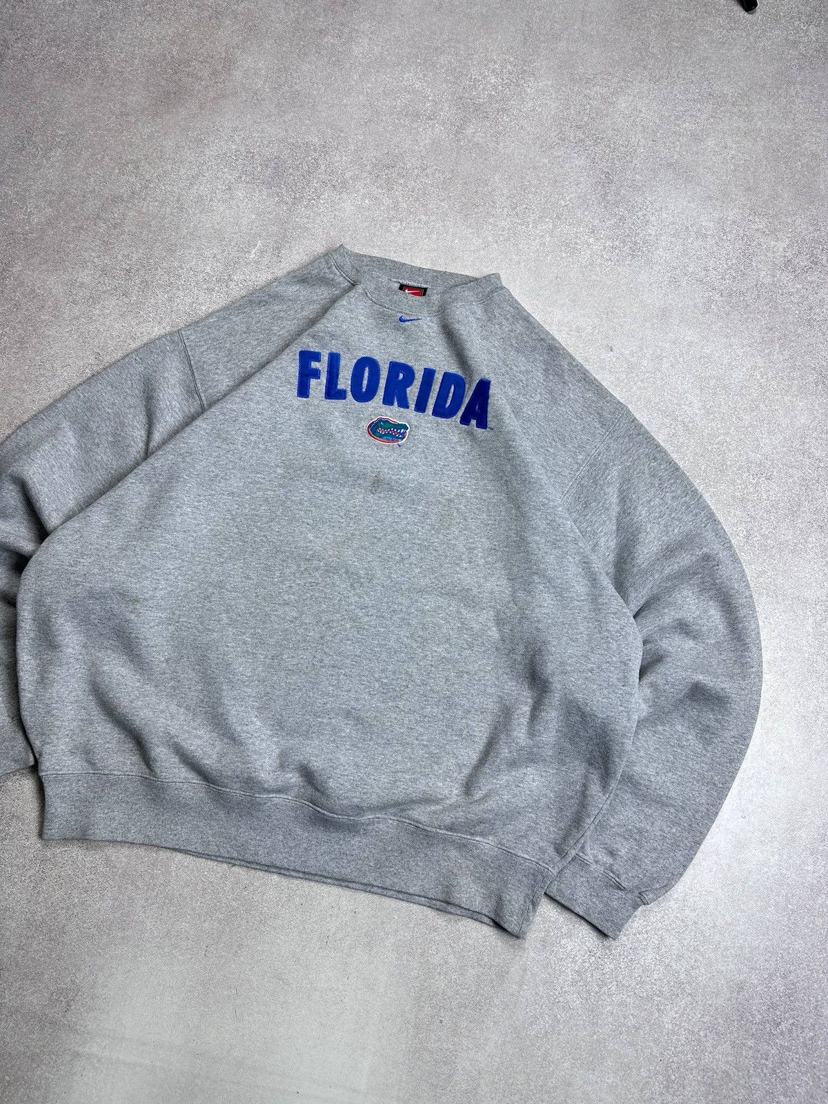 Nike Vintage 90s Nike Florida Gators Team Boxy Sweatshirt XXL Size US XXL / EU 58 / 5 - 2 Thumbnail