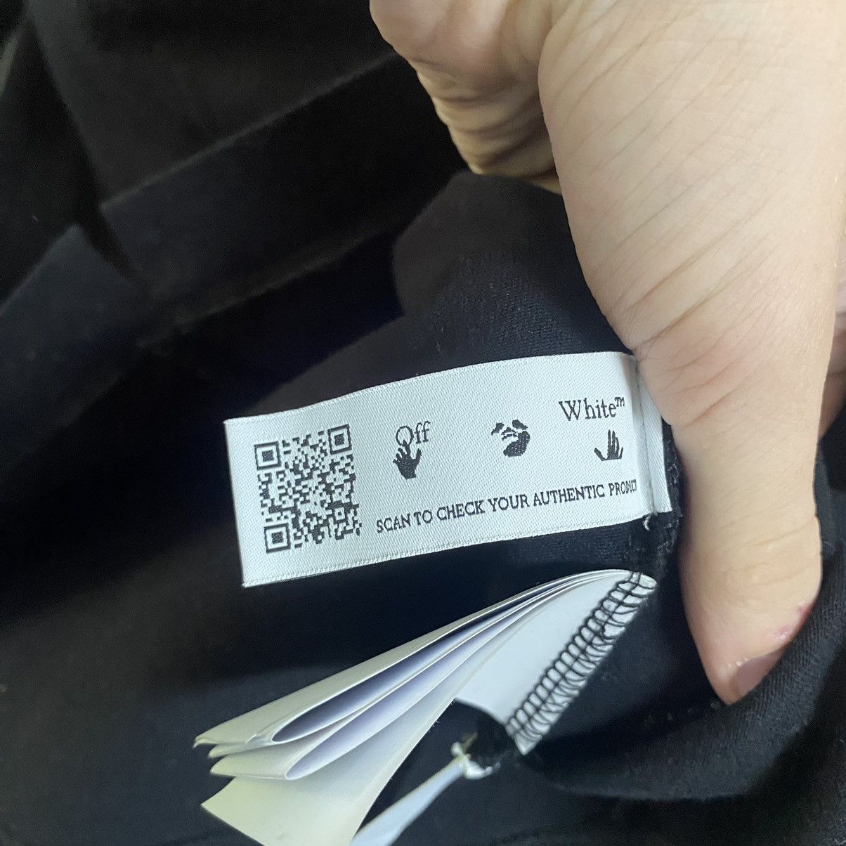 Off-White Off White Longsleeve Size US XL / EU 56 / 4 - 13 Thumbnail