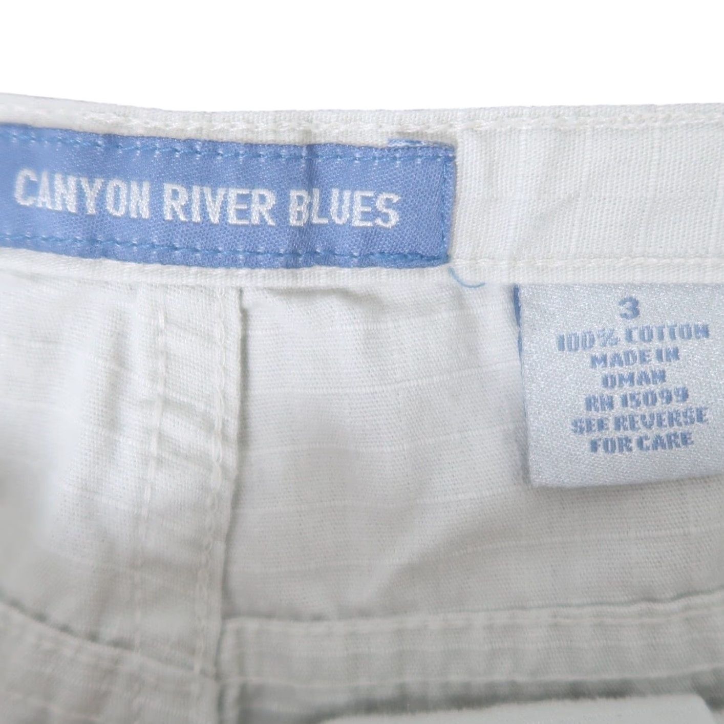 Vintage VINTAGE Canyon River Blues Pants Cargo Flare Bootcut 90s Women Size 3 Tan Khaki Casual Boys? No, Women. Size 26" / US 2 / IT 38 - 4 Thumbnail