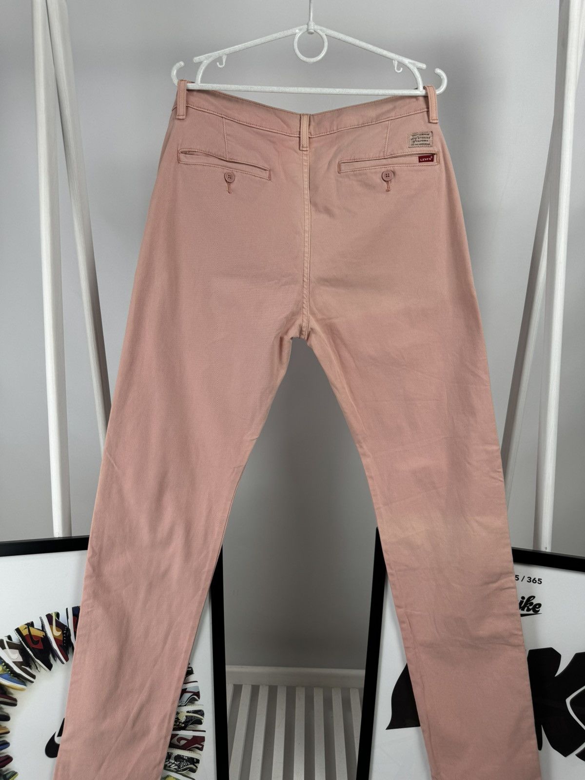 Levi's Rare Levis Pink Pants Size US 33 - 3 Thumbnail