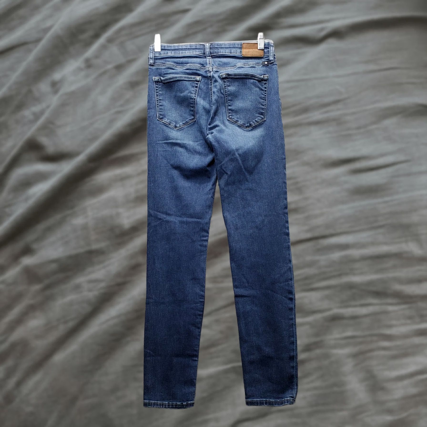 Lucky Brand Lucky Brand Hayden Skinny Jeans Womens Size 2 Blue Denim Mid Rise 5-Pocket Design Vintage: No Streetwear Size 26" / US 2 / IT 38 - 1 Thumbnail