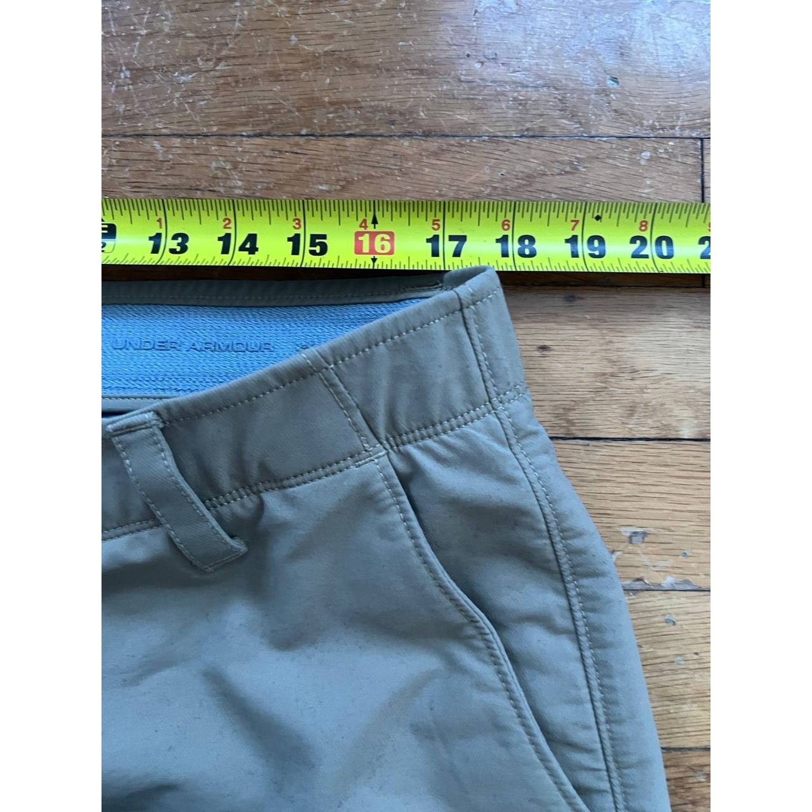 Under Armour Under Armour Straight cargo Pants Men 38x32 beige A001951 Size US 38 / EU 54 - 6 Thumbnail