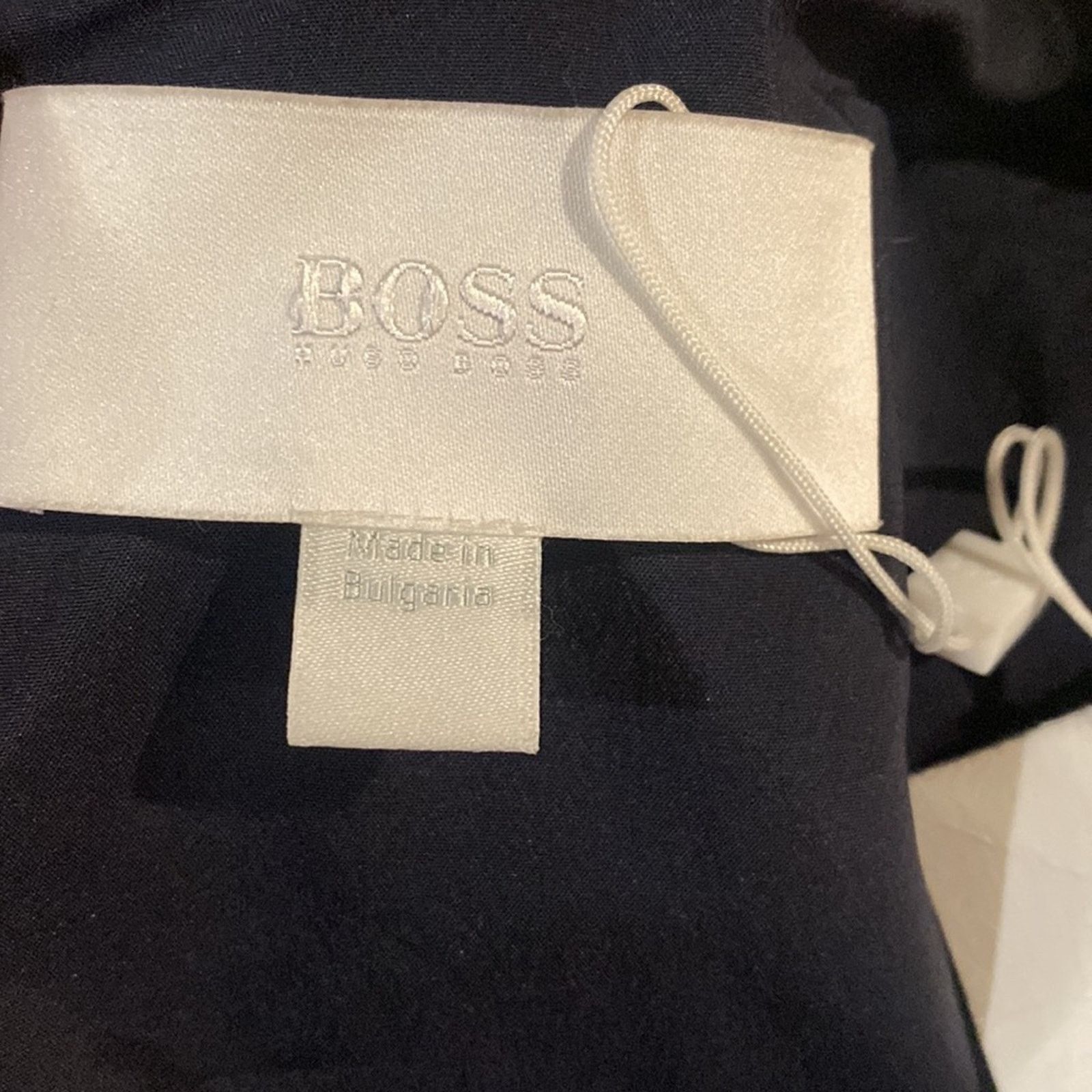 Hugo Boss Hugo Boss V Neckline Stretch Shift Dress 2 checkered Size XS / US 0-2 / IT 36-38 - 4 Thumbnail