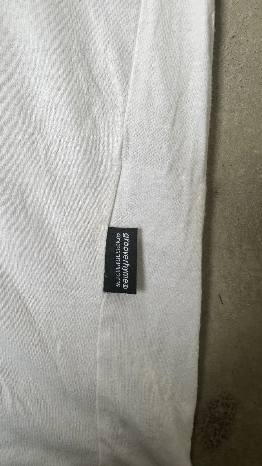 Other GROOVERHYME KOREA STREETWEAR TEE Size US L / EU 52-54 / 3 - 4 Thumbnail