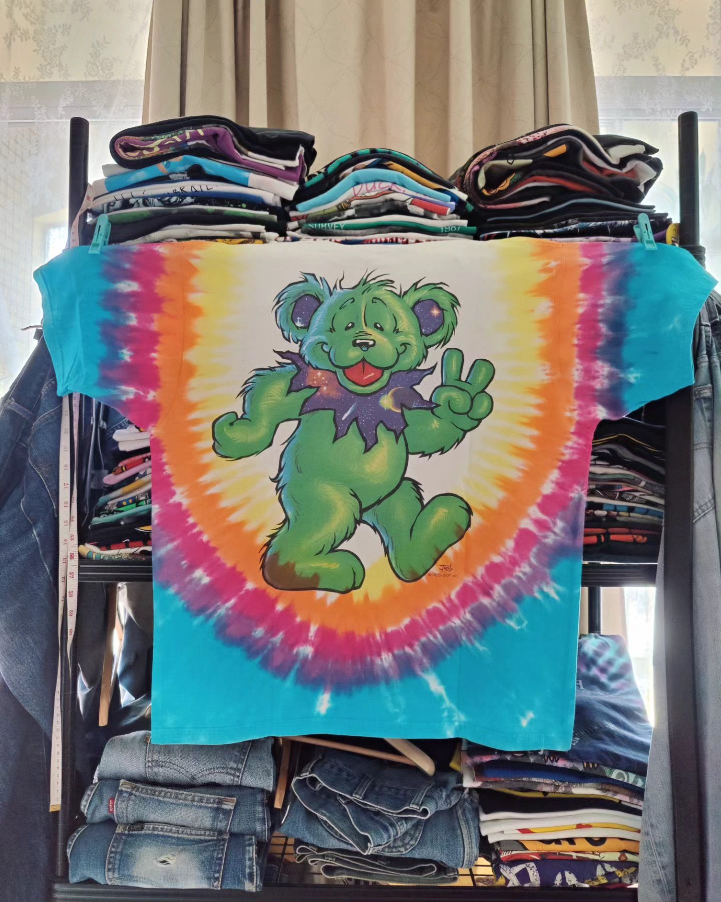 Band Tees vintage 90s Tie-dye Grateful Dead 1999 Size US L / EU 52-54 / 3 - 2 Thumbnail