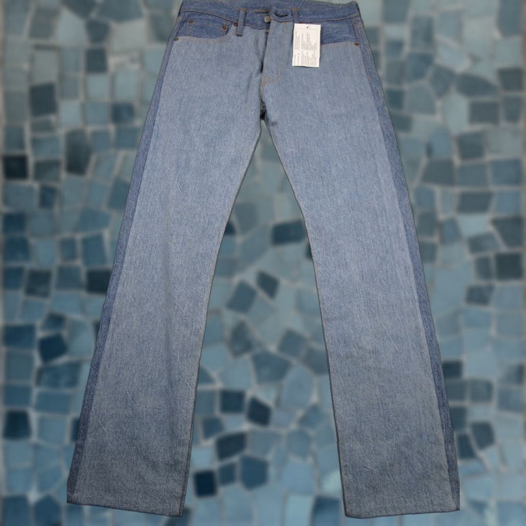 VINTAGE Levi's 501 Jeans Men's 32x32 Cotton Denim Straight Fit Blue Casual Button Fly