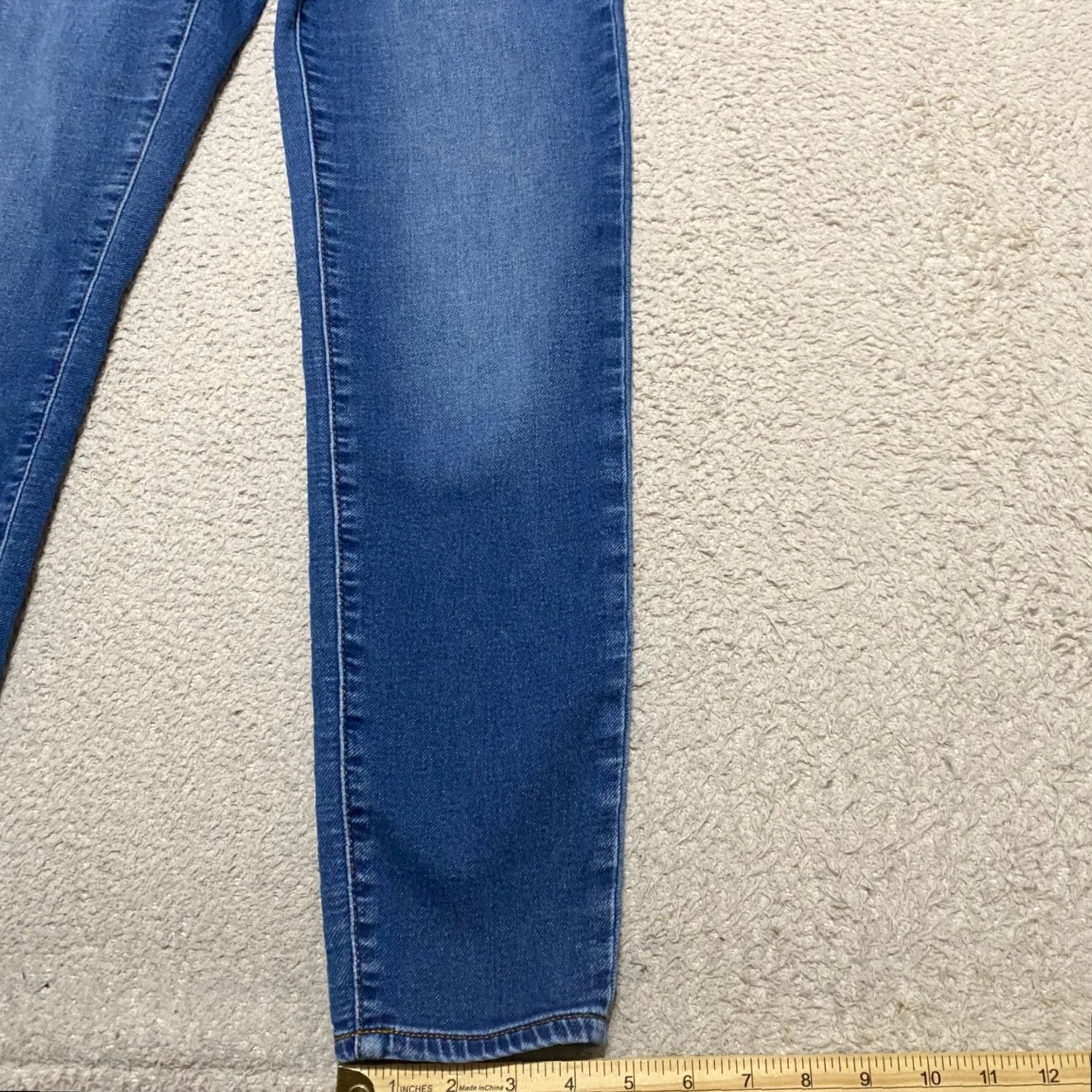 J.Crew J.CREW Jeans Womens 28 Blue Denim Medium Wash Mid Rise Skinny Shirt? Size 28" / US 6 / IT 42 - 5 Thumbnail