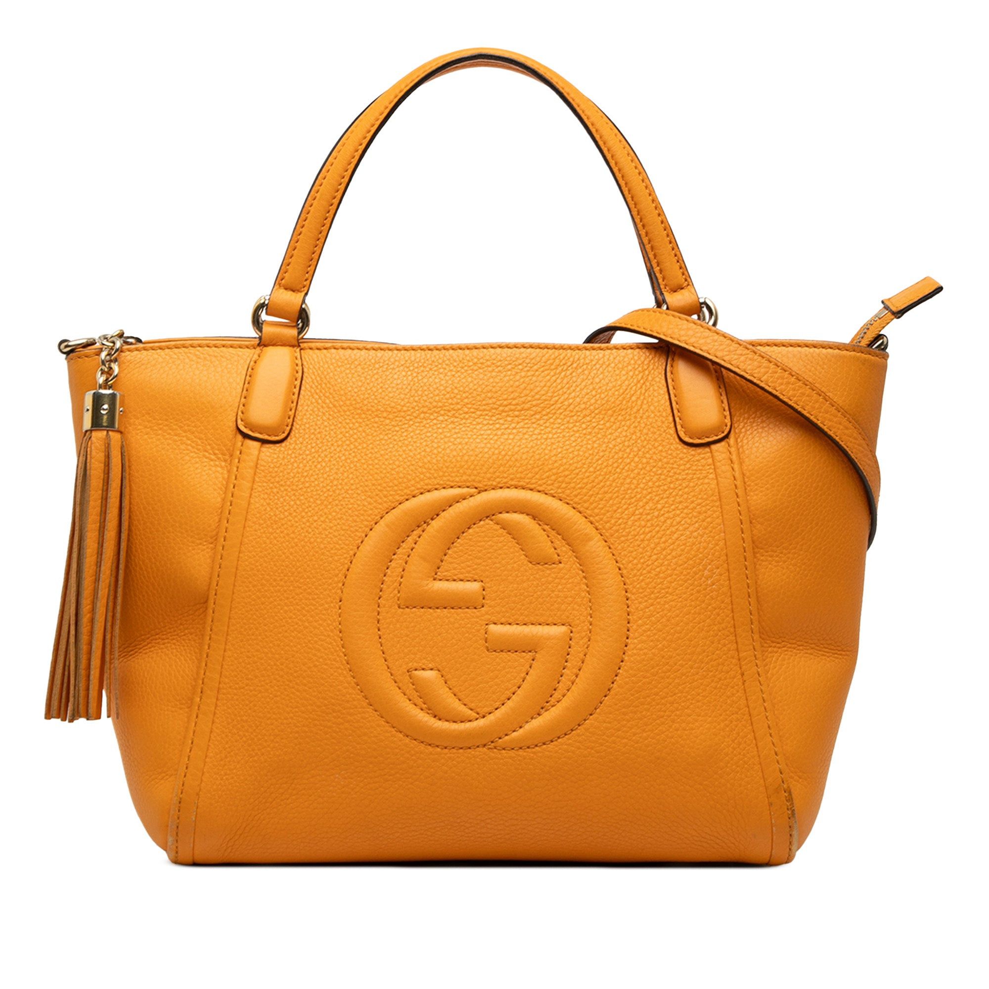 Gucci Small Calfskin Soho Cellarius Satchel Size ONE SIZE - 1 Thumbnail