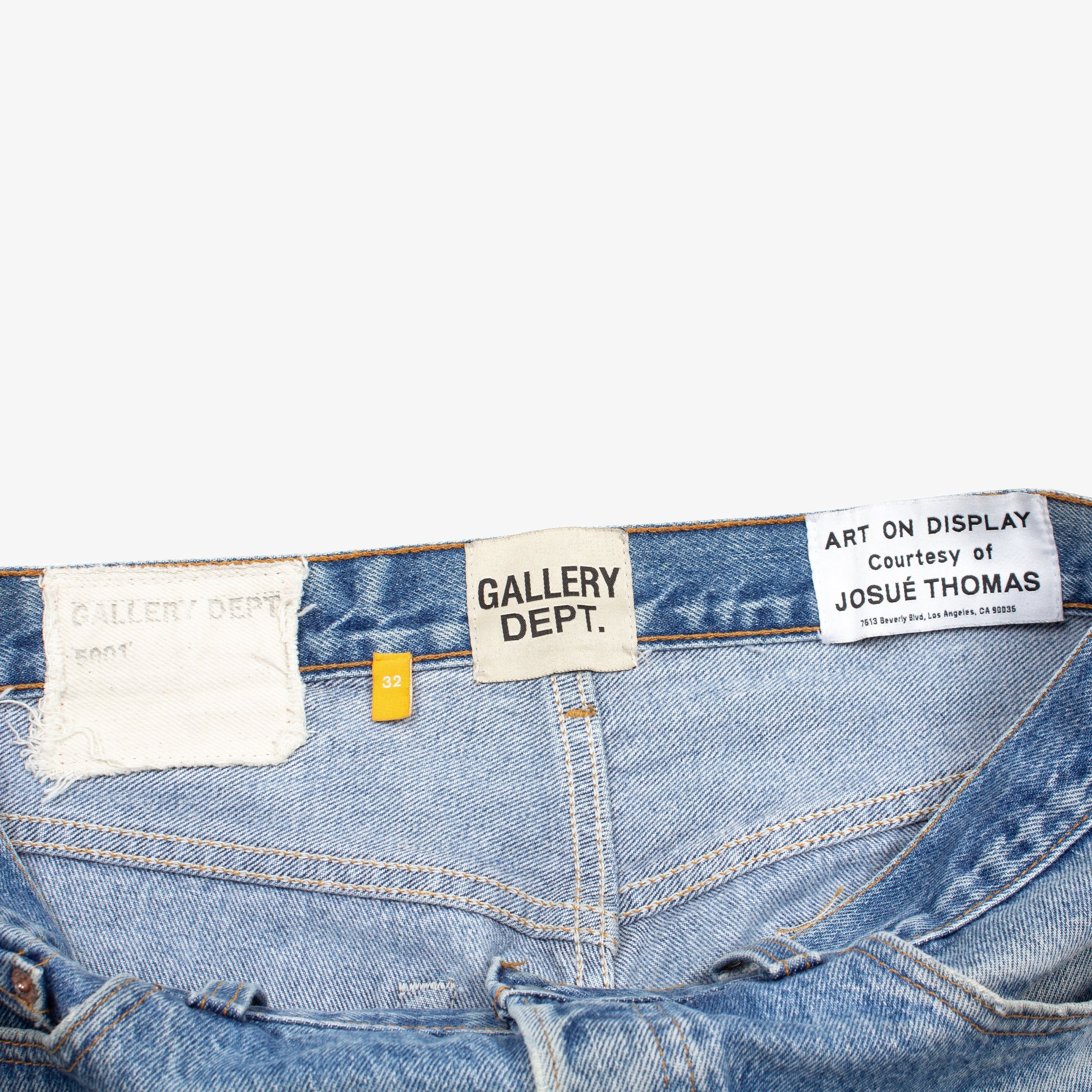 Gallery Dept. GALLERY DEPT. 5001 DENIM Size US 32 / EU 48 - 4 Thumbnail