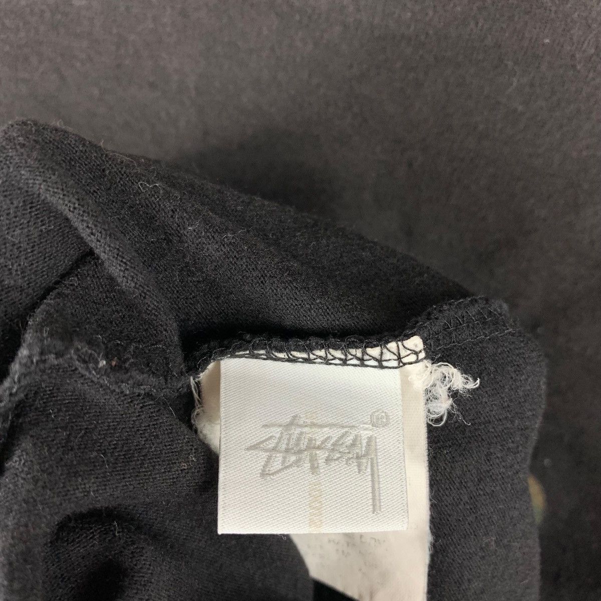 Stussy STUSSY big logo camouflaged printed tee Size US M / EU 48-50 / 2 - 11 Thumbnail