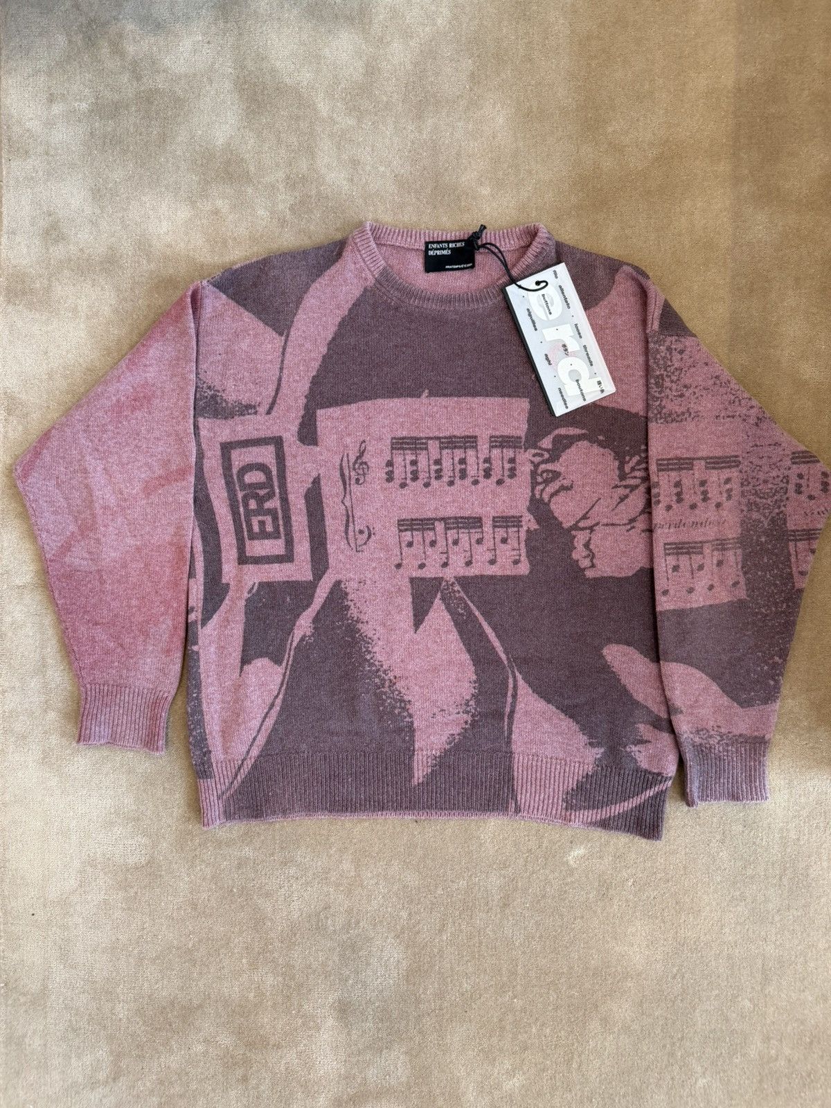 Enfants Riches Deprimes Trax Unsound Sweater P/E '24 Size US M / EU 48-50 / 2 - 1 Thumbnail
