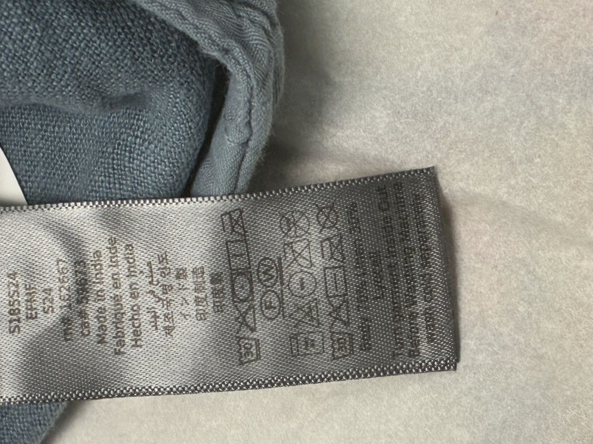 John Varvatos Linen Blend Drawstring Shorts 33 Size US 33 - 12 Thumbnail