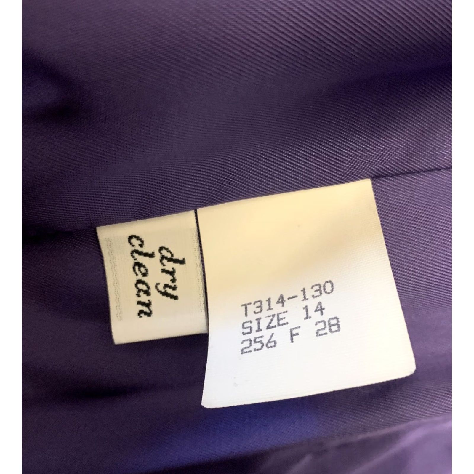 Pendleton VINTAGE Pendleton Blazer Jacket Lined wool Suit Coat Purple Sz 14 L/S Med/Large? Size XL / US 12-14 / IT 48-50 - 5 Thumbnail