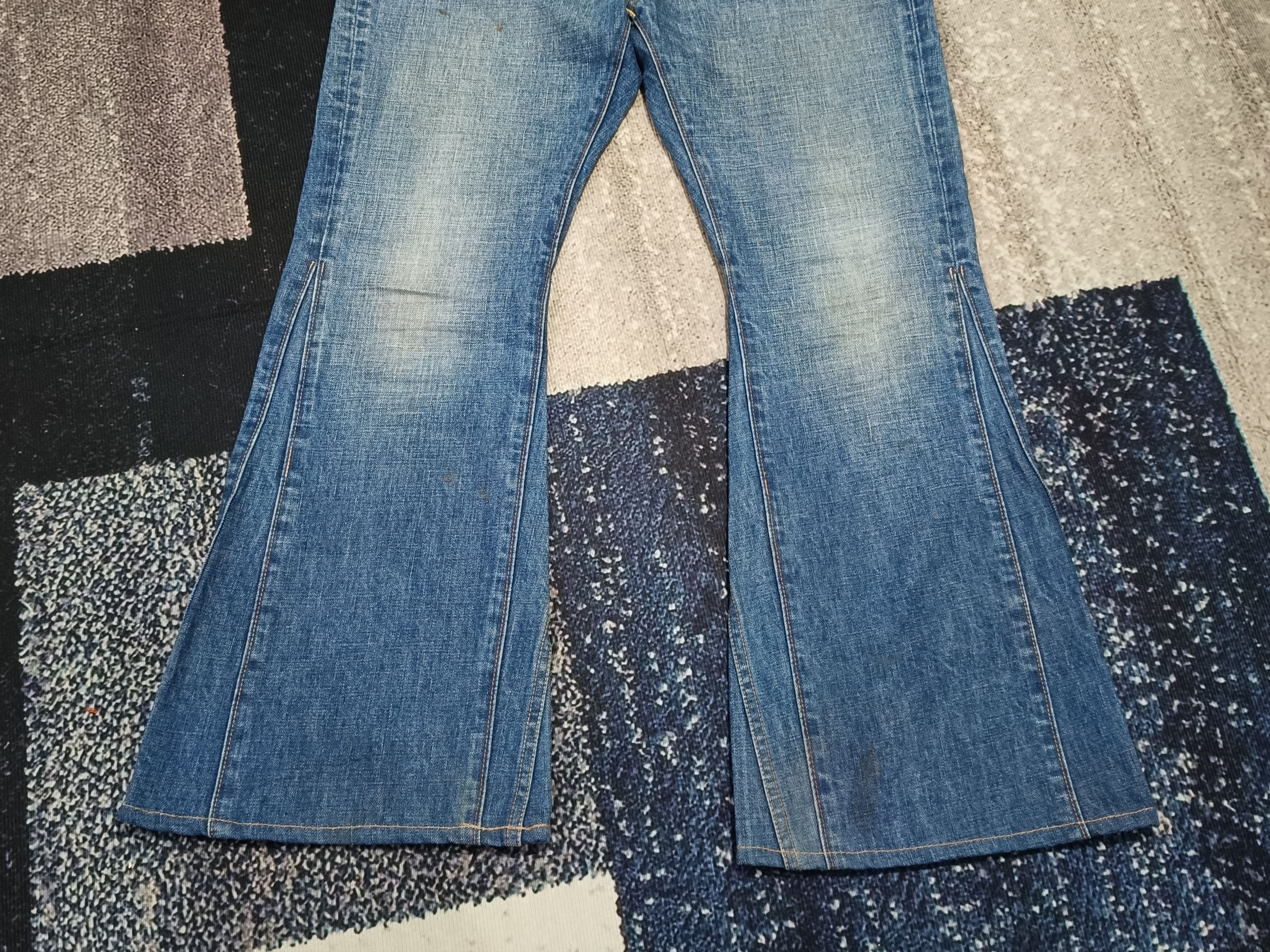 Other RNA Inc Japanese Flare Leg Unisex Jeans Size M(31) Size US 31 - 5 Thumbnail