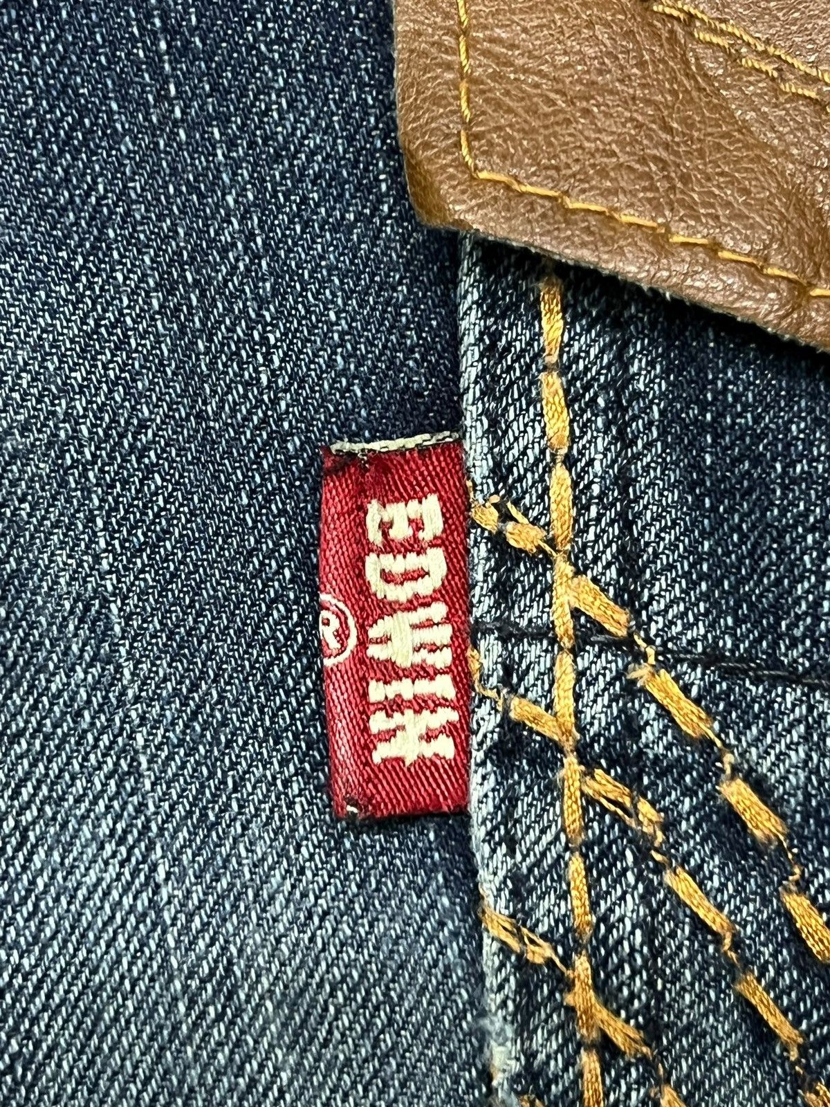 Edwin Bootcut Vintage Edwin 431XVS XXI Japan - Faded Wash Jeans Size US 32 / EU 48 - 12 Thumbnail