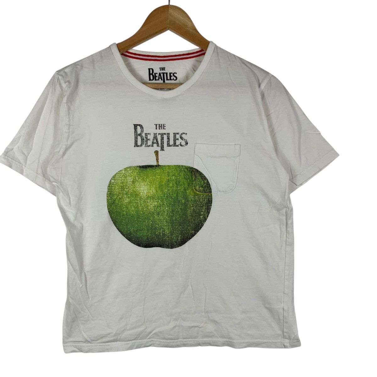 Band Tees THE BEATLES x GLOBAL WORK 2013 Collection Apple Tee Shirt Size M / US 6-8 / IT 42-44 - 5 Thumbnail