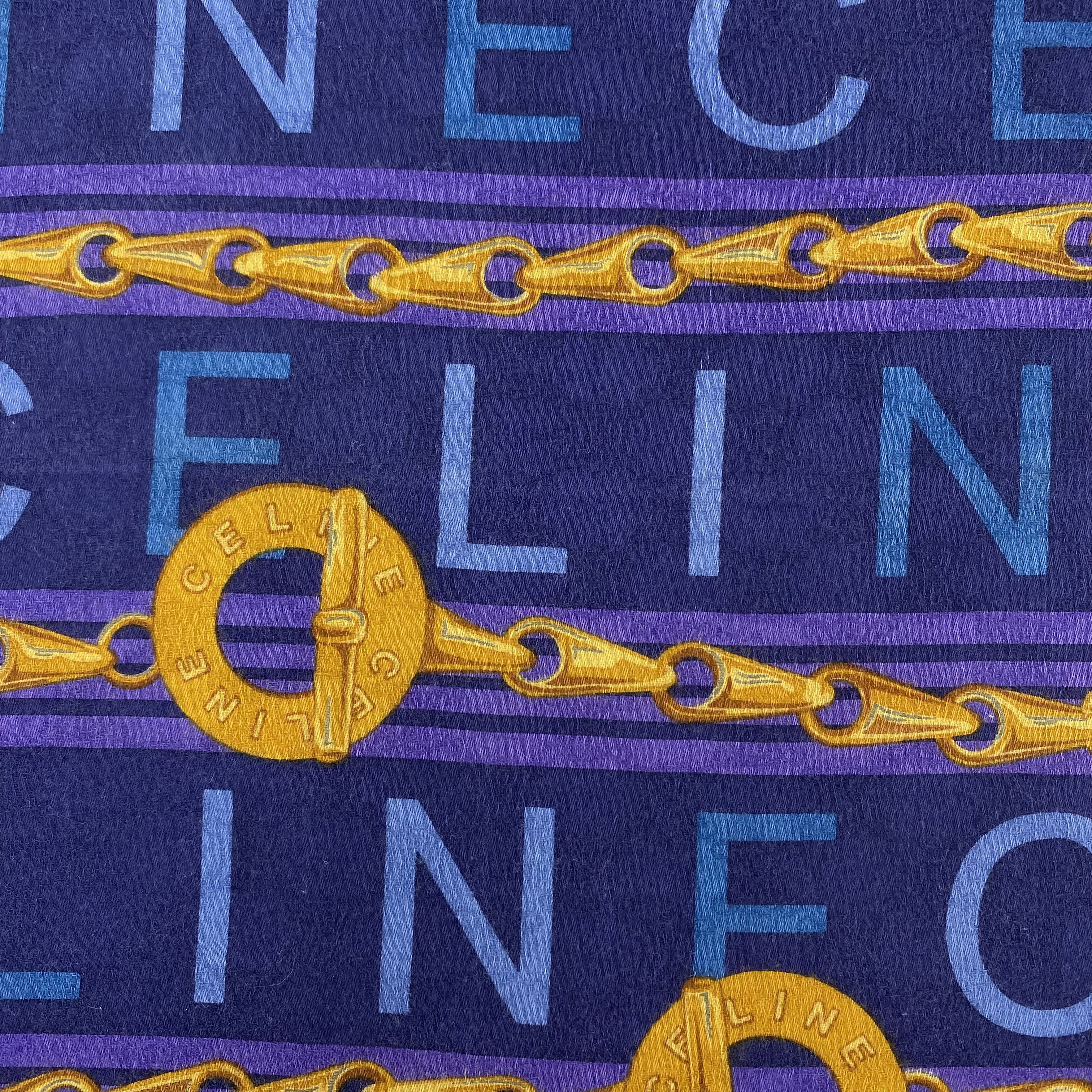 Celine Celine Handkerchief / Bandana / Neckerchief C853 Size ONE SIZE - 6 Thumbnail