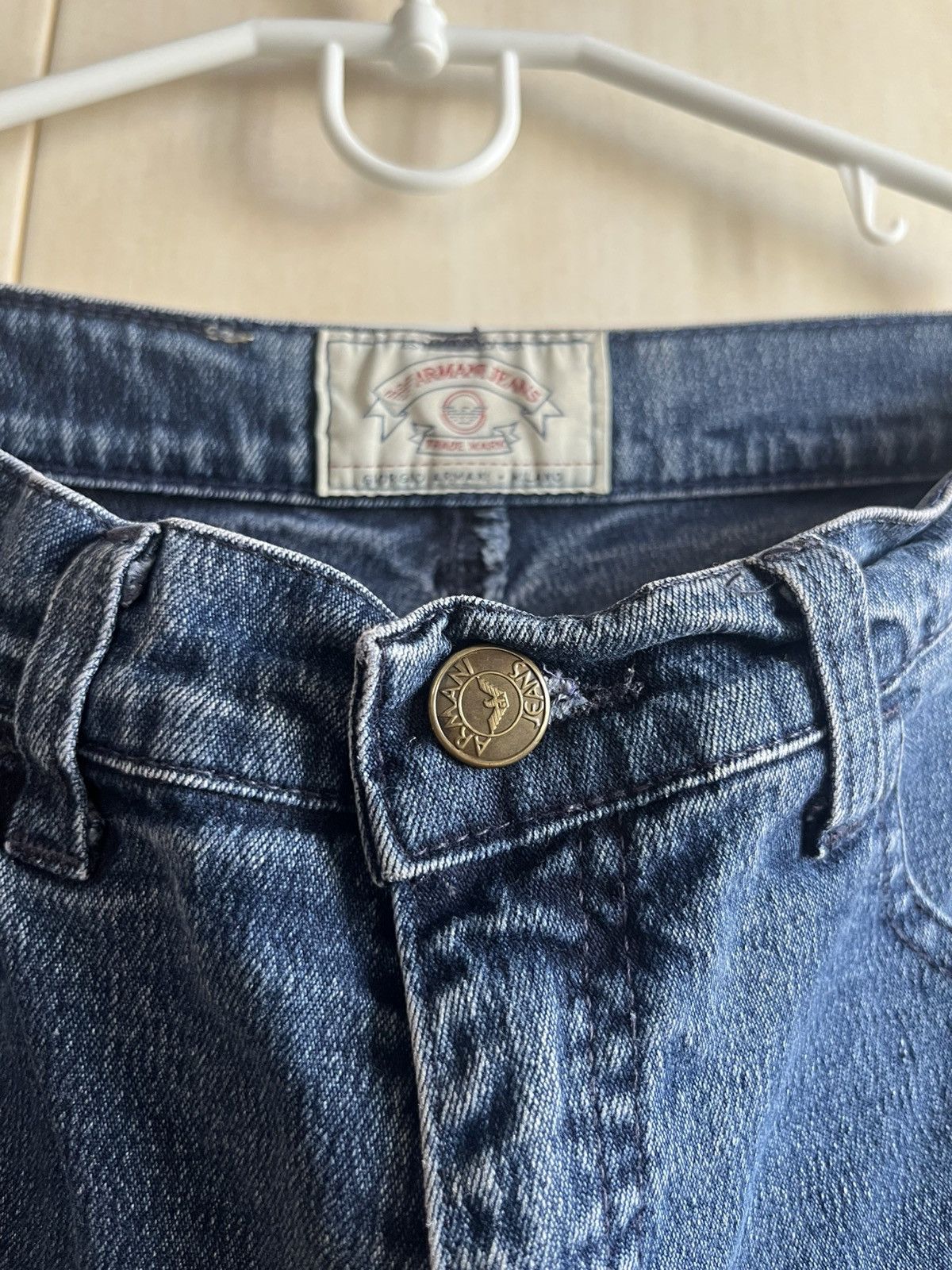 Armani × Vintage Armani Jeans Vintage Women’s Size 30" / US 8 / IT 44 - 6 Thumbnail