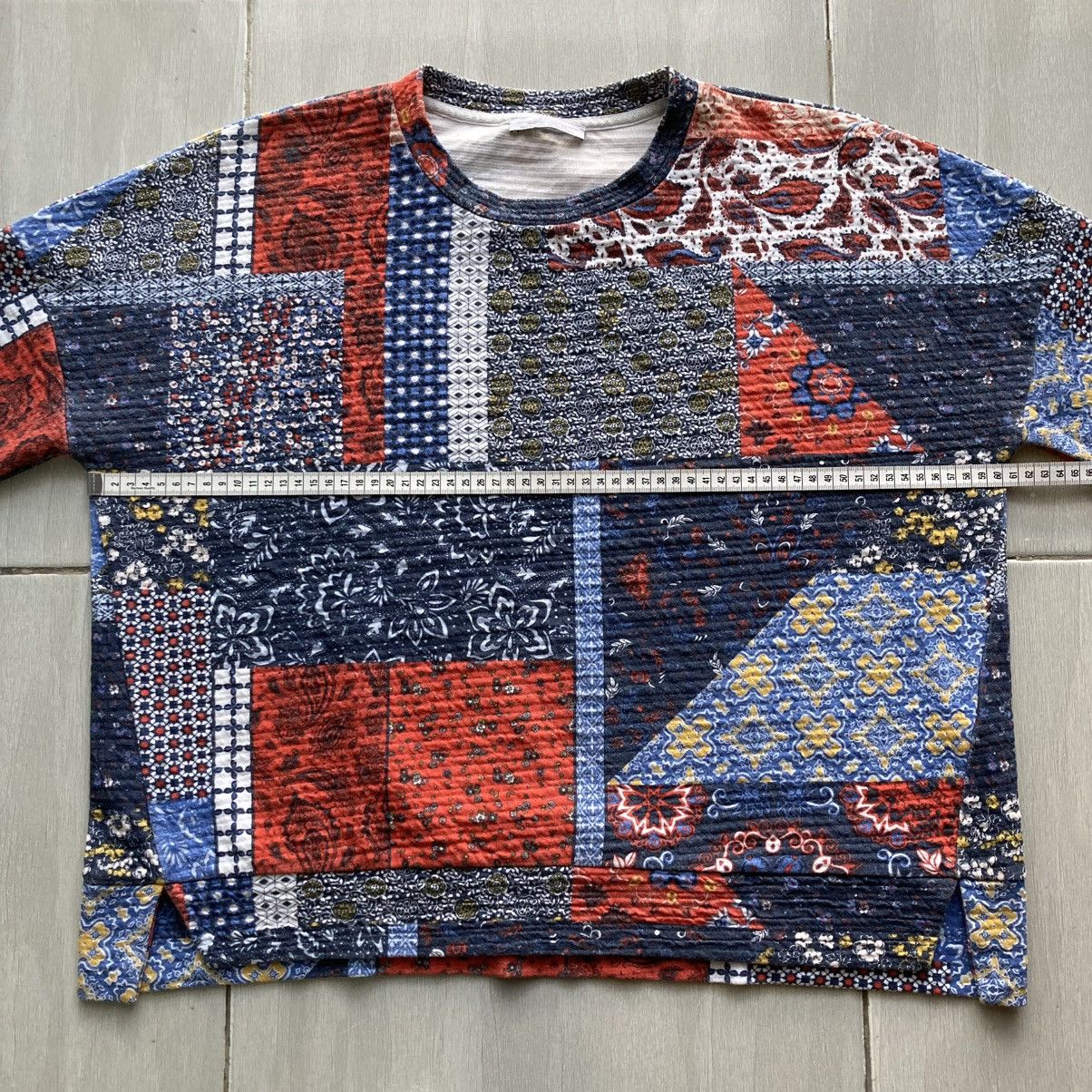 Designer × Japanese Brand Japanese Brand Patchwork Style Details Size M / US 6-8 / IT 42-44 - 22 Thumbnail