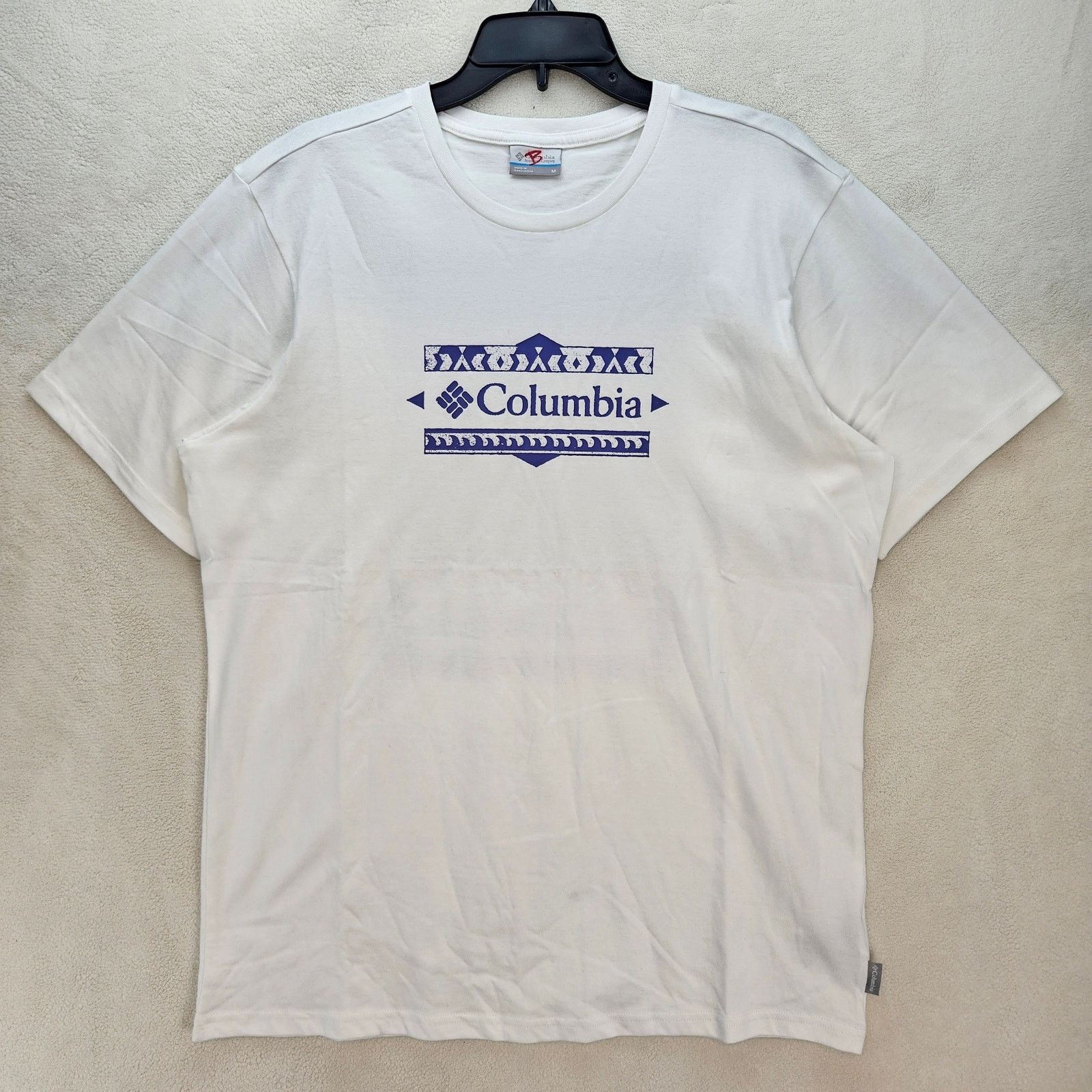 Columbia COLUMBIA MEN'S MEDIUM WHITE GRAPHICS TSHIRT BGRADE NWOT Size US M / EU 48-50 / 2 - 1 Thumbnail