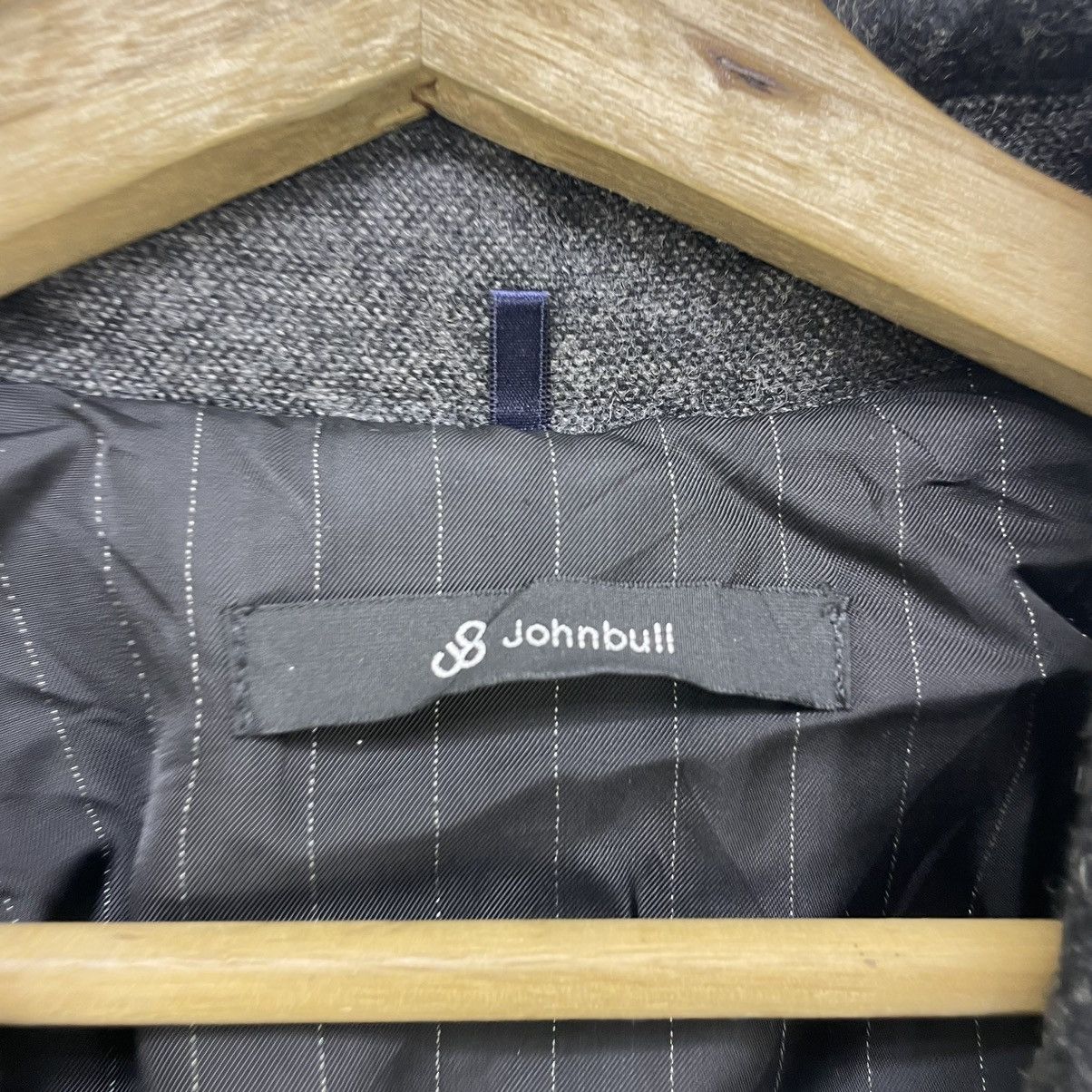 Issey Miyake 💥Japanese Brand John Bull Wool Jacket Size US M / EU 48-50 / 2 - 3 Thumbnail