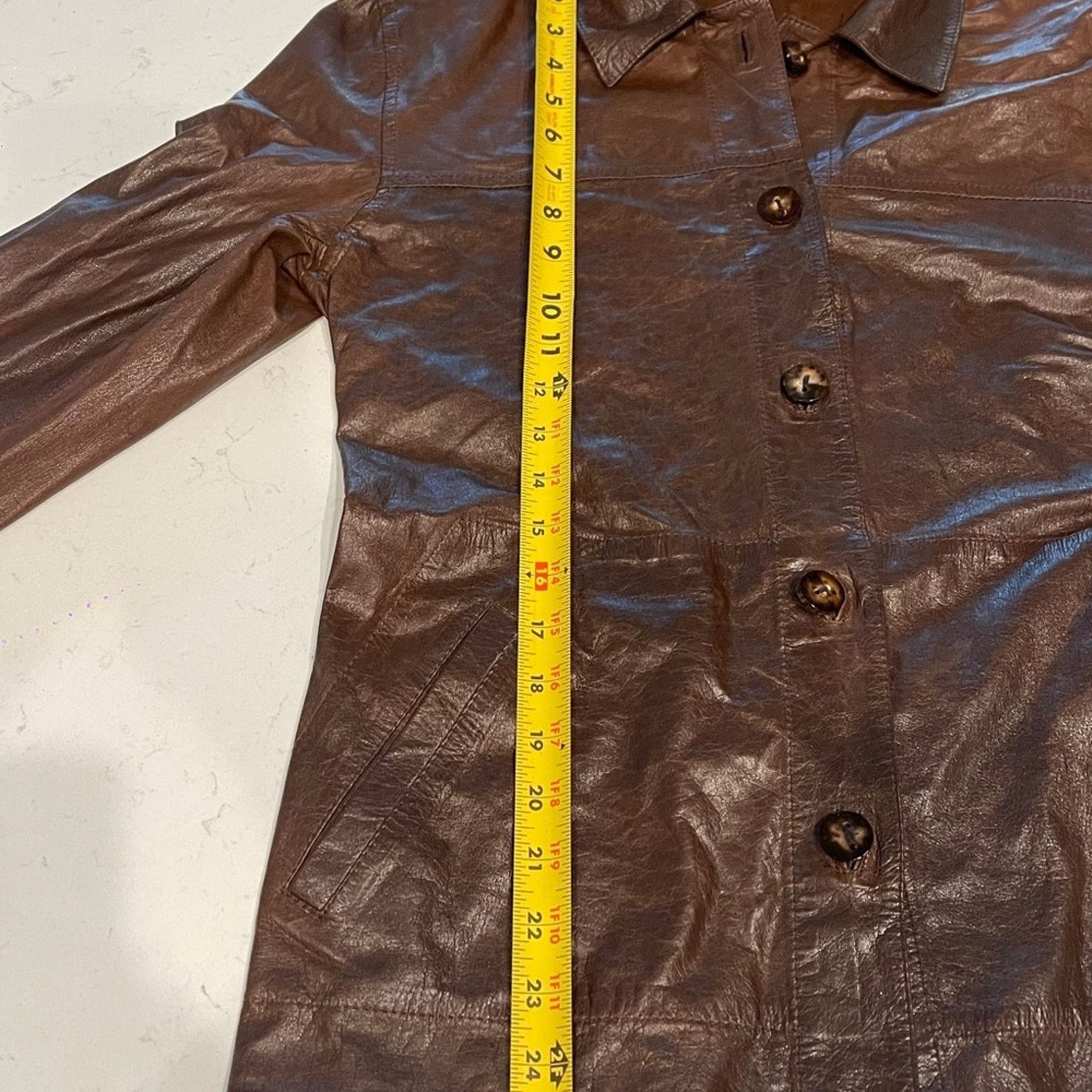 Other Laffon Argentina M Brown Leather Suede reversible Jackets Size US M / EU 48-50 / 2 - 10 Thumbnail