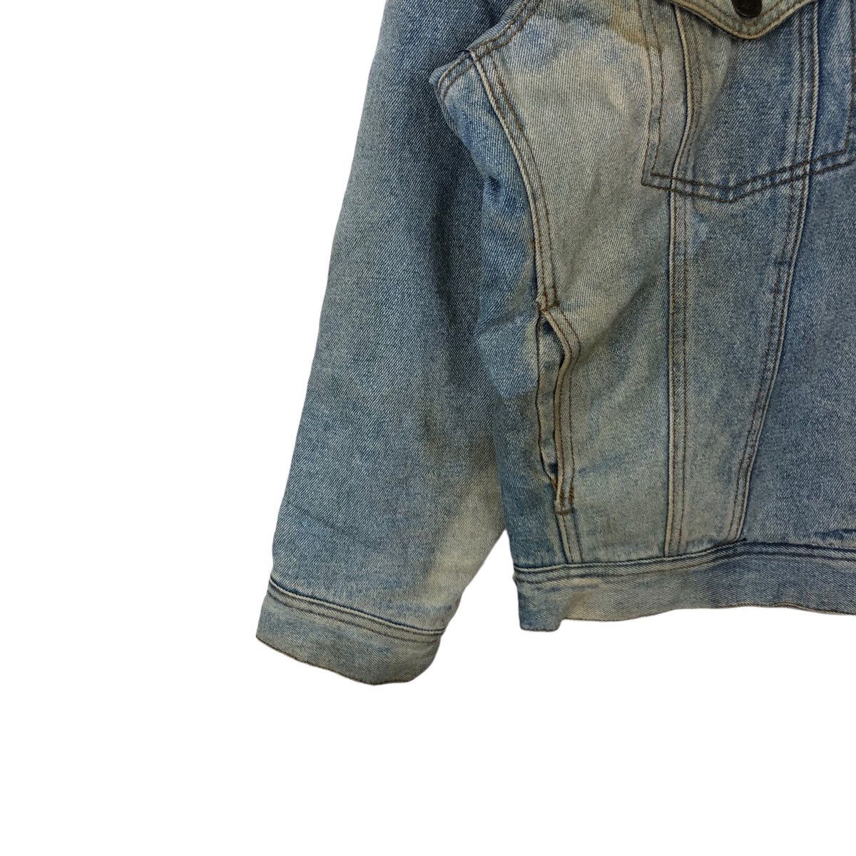 Japanese Brand 🔥VINTAGE TRUCKER DENIM JACKET CLASSIC TASS FENDER Size US L / EU 52-54 / 3 - 3 Thumbnail