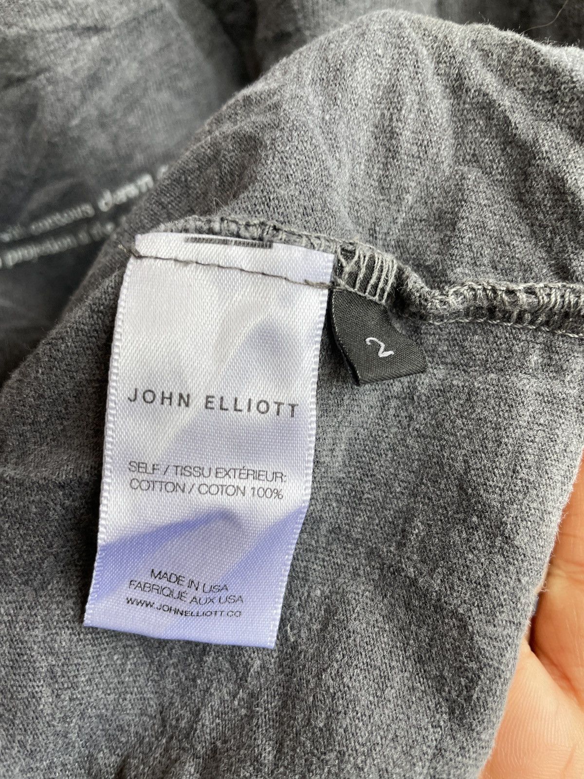 John Elliott John Elliott designer Ripped shirt artwork longsleeve size 2 Size US L / EU 52-54 / 3 - 10 Thumbnail