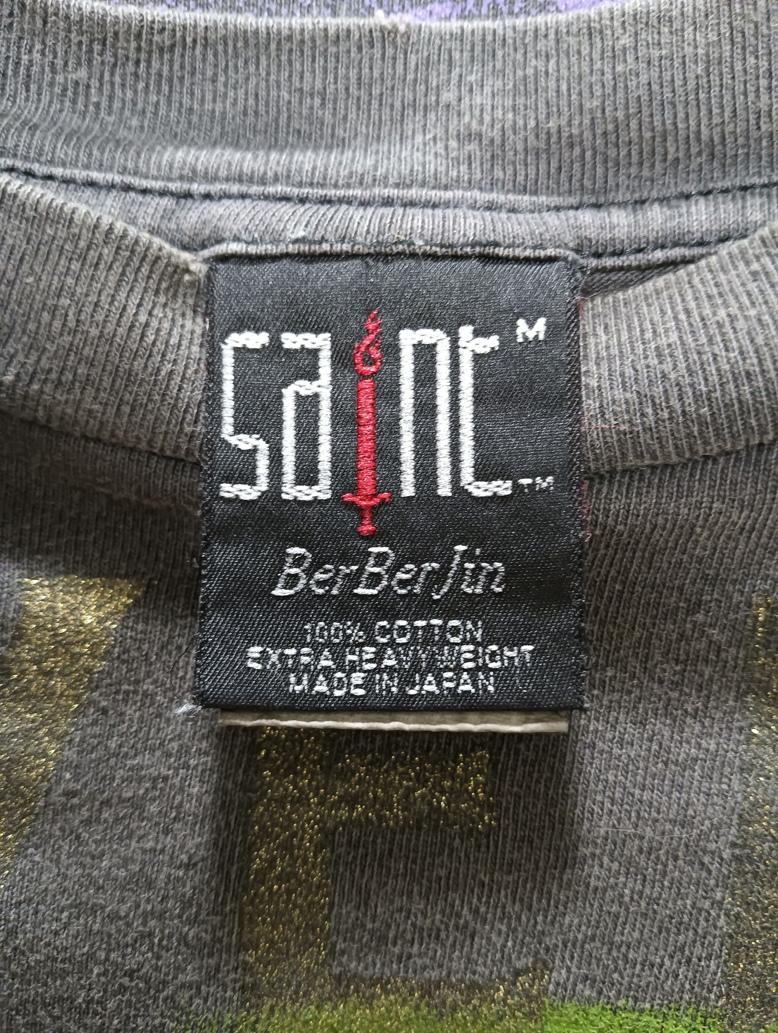 Saint Michael Revenge Tee Size US M / EU 48-50 / 2 - 4 Thumbnail