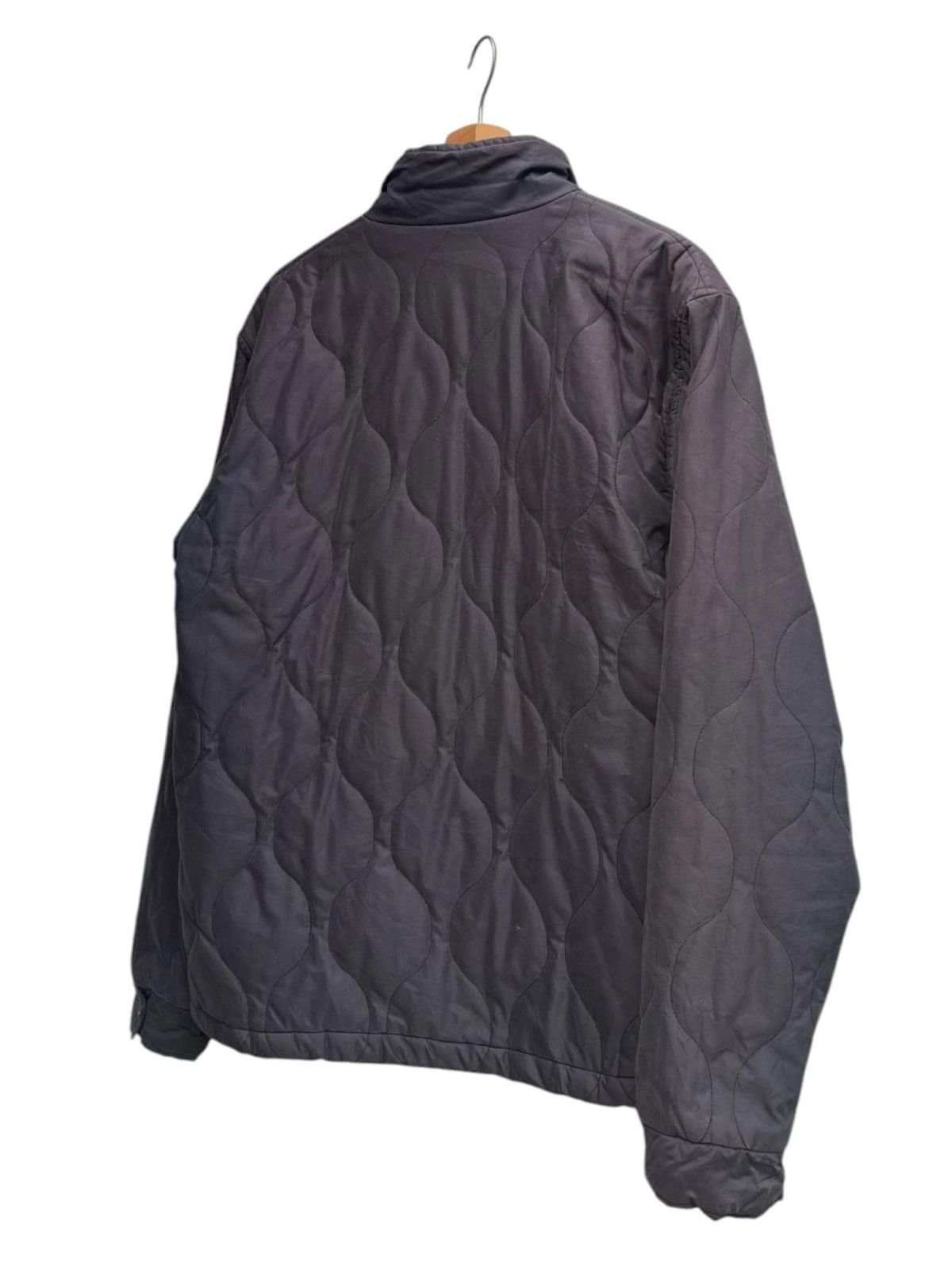 Stussy 00s Old Thermolite Plus Quilted Jacket