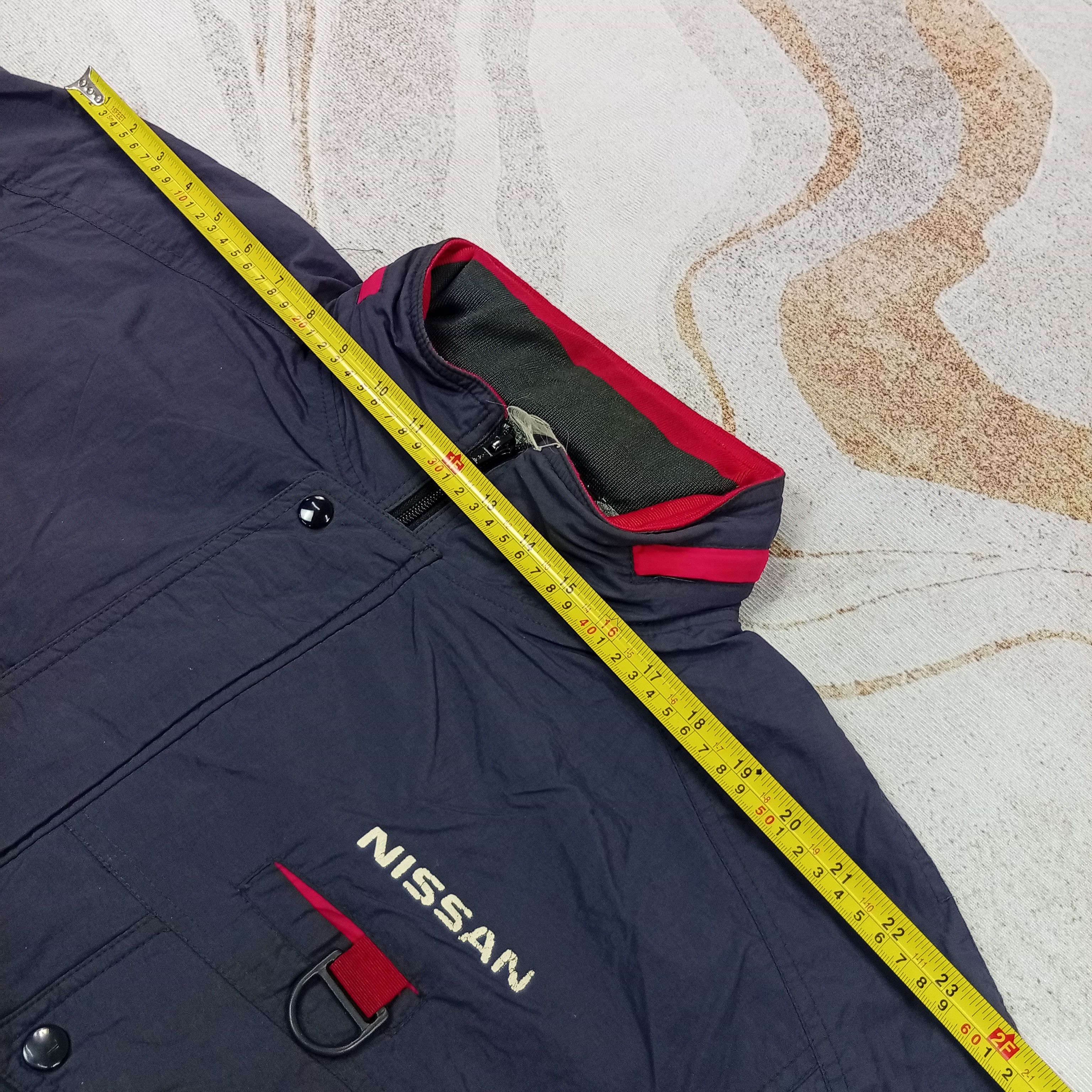 Japanese Brand × Vintage Nissan Motorsports Distressed Jacket c220n18 Size US XL / EU 56 / 4 - 9 Thumbnail