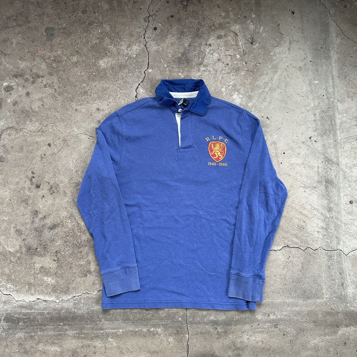 Polo Ralph Lauren Ralph Lauren vintage rugby long sleeve Size US M / EU 48-50 / 2 - 2 Thumbnail
