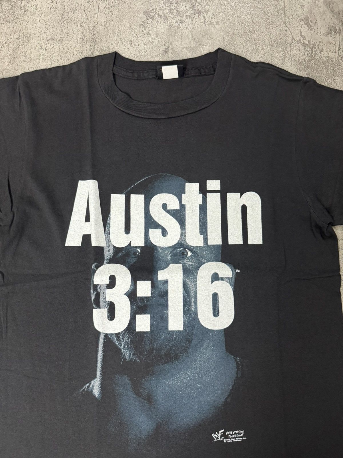 WWF WWF STONE COLD STEVE AUSTIN 3:16 GRAPHIC T-SHIRT Size US M / EU 48-50 / 2 - 2 Thumbnail