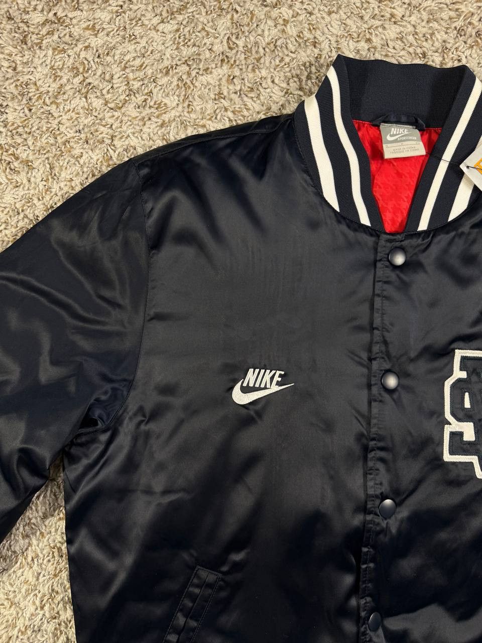 Nike Nike Sportswear Beaverton Oregon Varsity Destroyer Jacket Size US S / EU 44-46 / 1 - 7 Thumbnail
