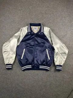 VIBE Vintage Street College Style Spliced L Baseball Jacket Size US L / EU 52-54 / 3 - 7 Thumbnail