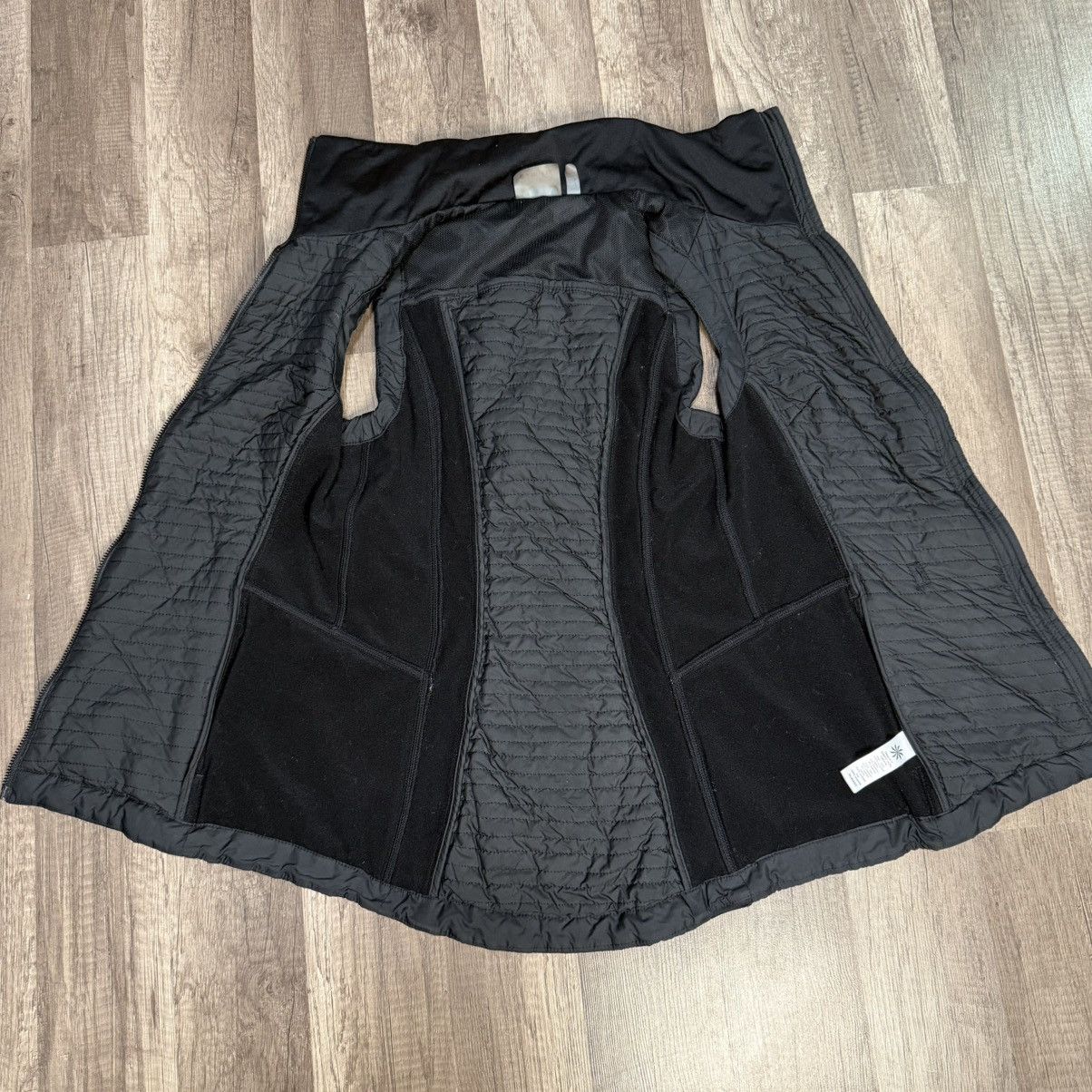 Athleta Athleta Black Sprinter quilted vest, Size XXS Size XXS / US 00 / IT 34 - 5 Thumbnail