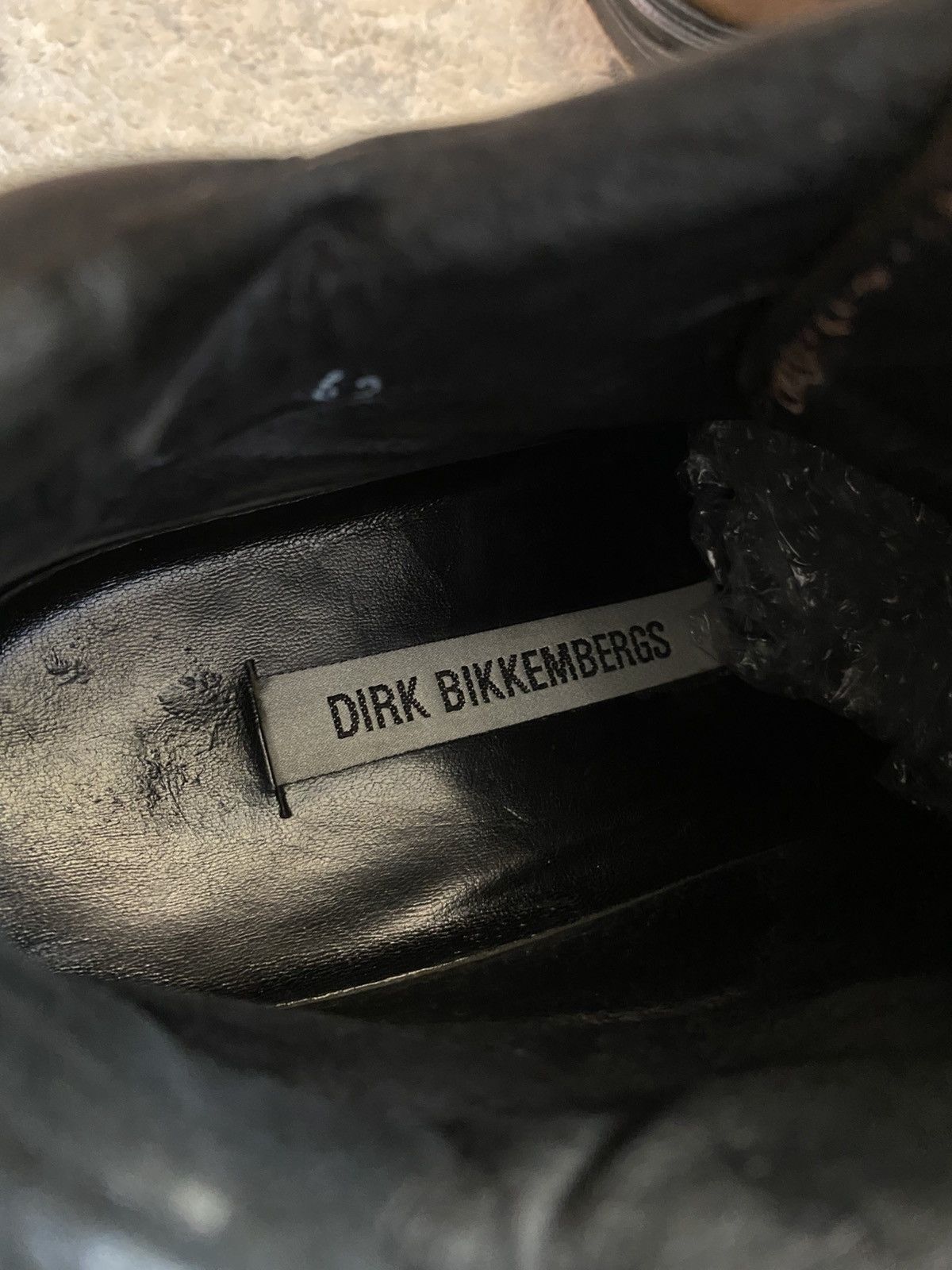 Dirk Bikkembergs 90s Leather Ankle Boots Size US 10 / EU 43 - 8 Thumbnail