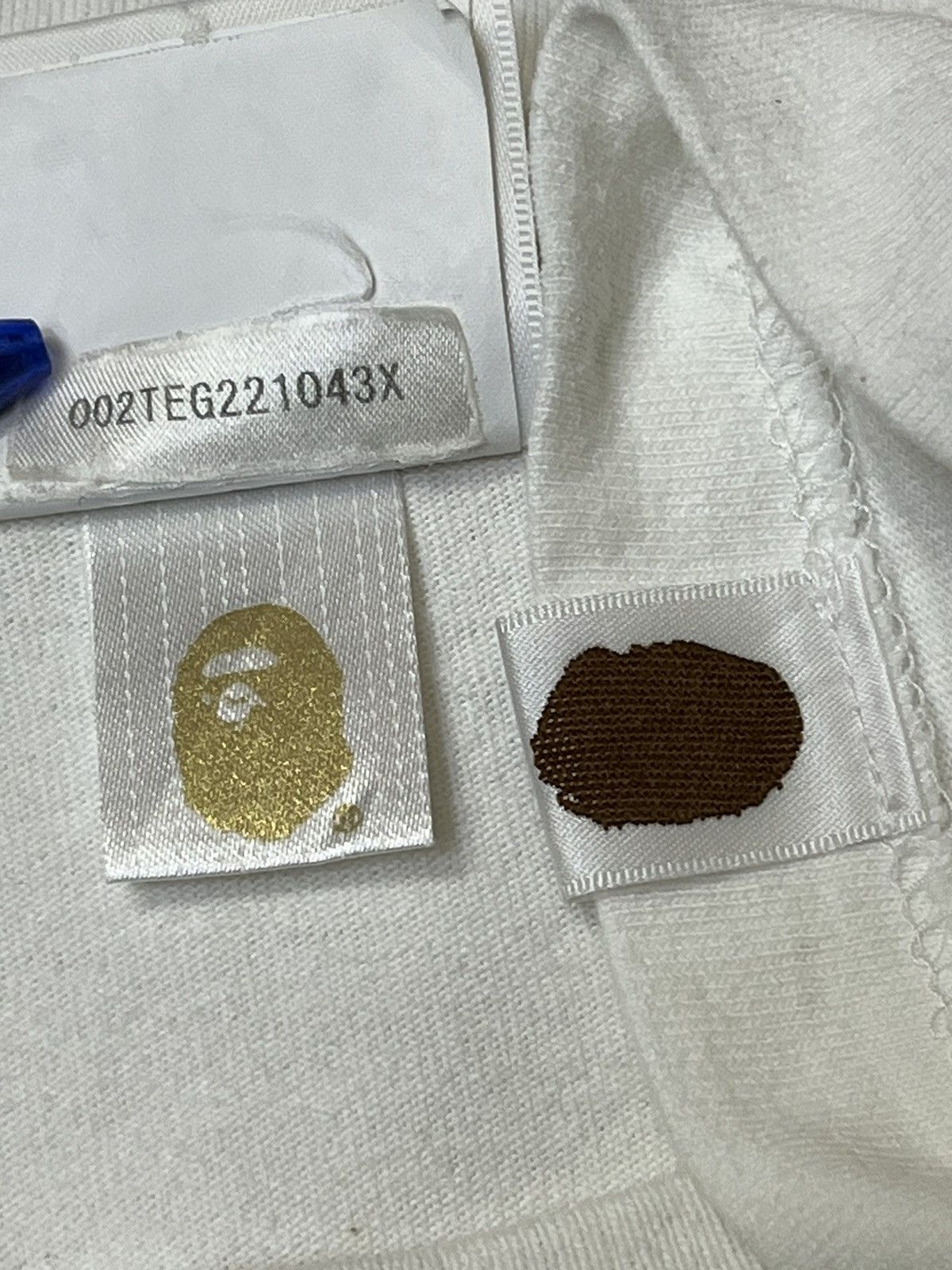 Bape BAPE STORE HONG KONG 14th ANNIVERSARY TEE SHIRT Size US XL / EU 56 / 4 - 8 Thumbnail