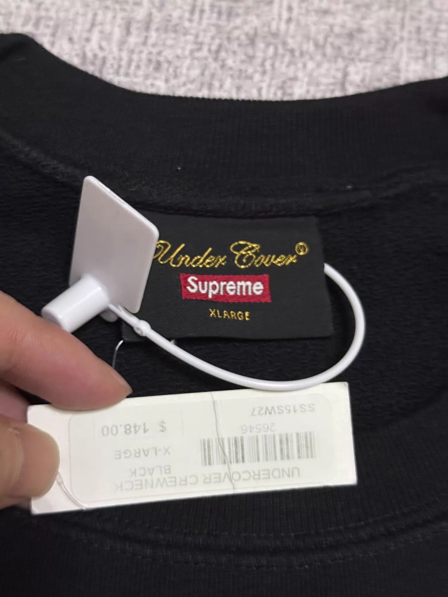 Supreme Supreme x UC Beer Bear Box Logo Crew XL New w/ Tags Size US XL / EU 56 / 4 - 2 Thumbnail