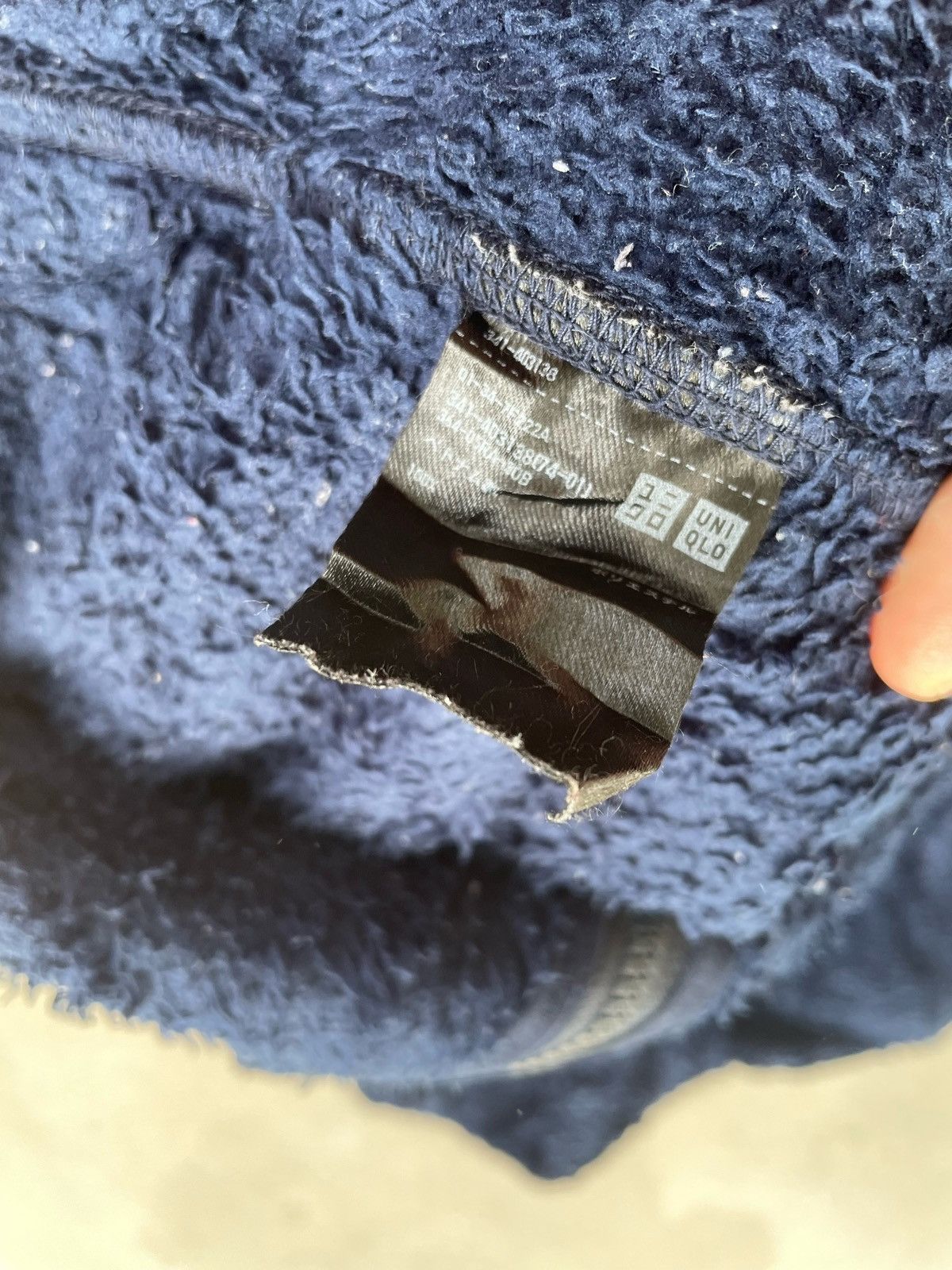 Uniqlo UNIQLO ZIPPER FLEECE Size US XL / EU 56 / 4 - 4 Thumbnail