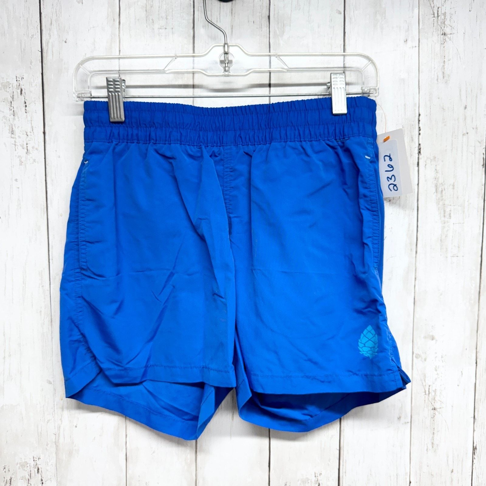 Free People Free People Stio Shorts Small Blue Lightweight Back Pocket Size 27" / US 4 / IT 40 - 1 Thumbnail