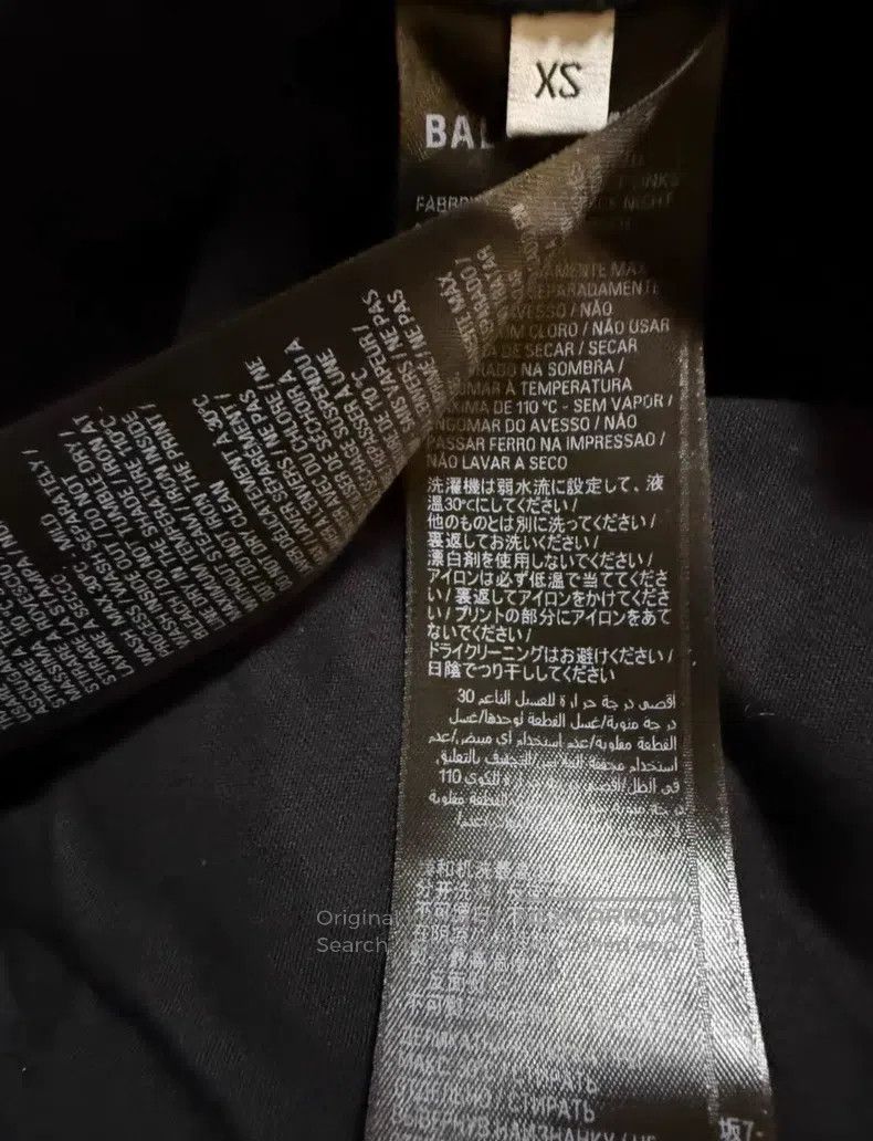 Balenciaga Balenciaga Black Distressed Graffiti Coca-Cola Short Sleev Size US XS / EU 42 / 0 - 6 Thumbnail