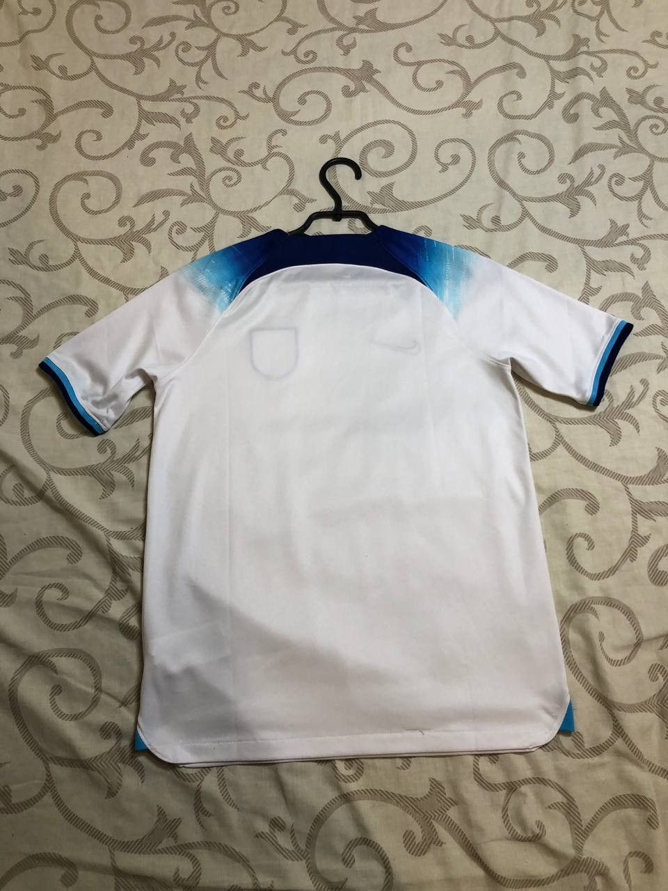 Nike Nike Kids England Home Soccer Jersey Football T-shirt Size US S / EU 44-46 / 1 - 6 Thumbnail