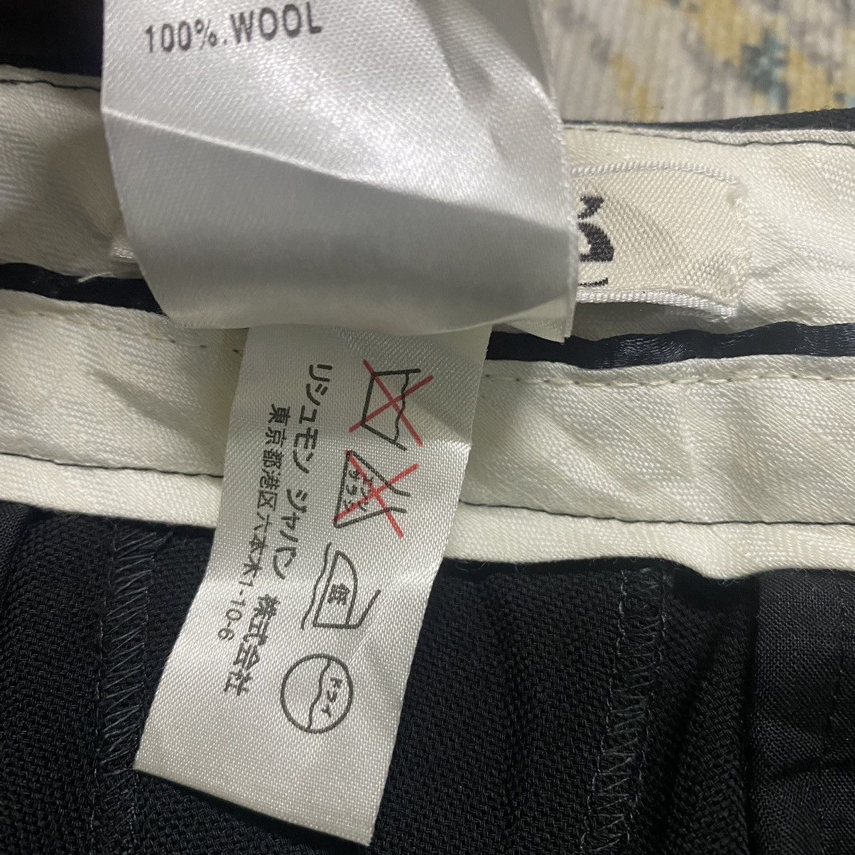 Chloe Chloe Noir Wool Pants Size 24" / US 00 / IT 34 - 16 Thumbnail