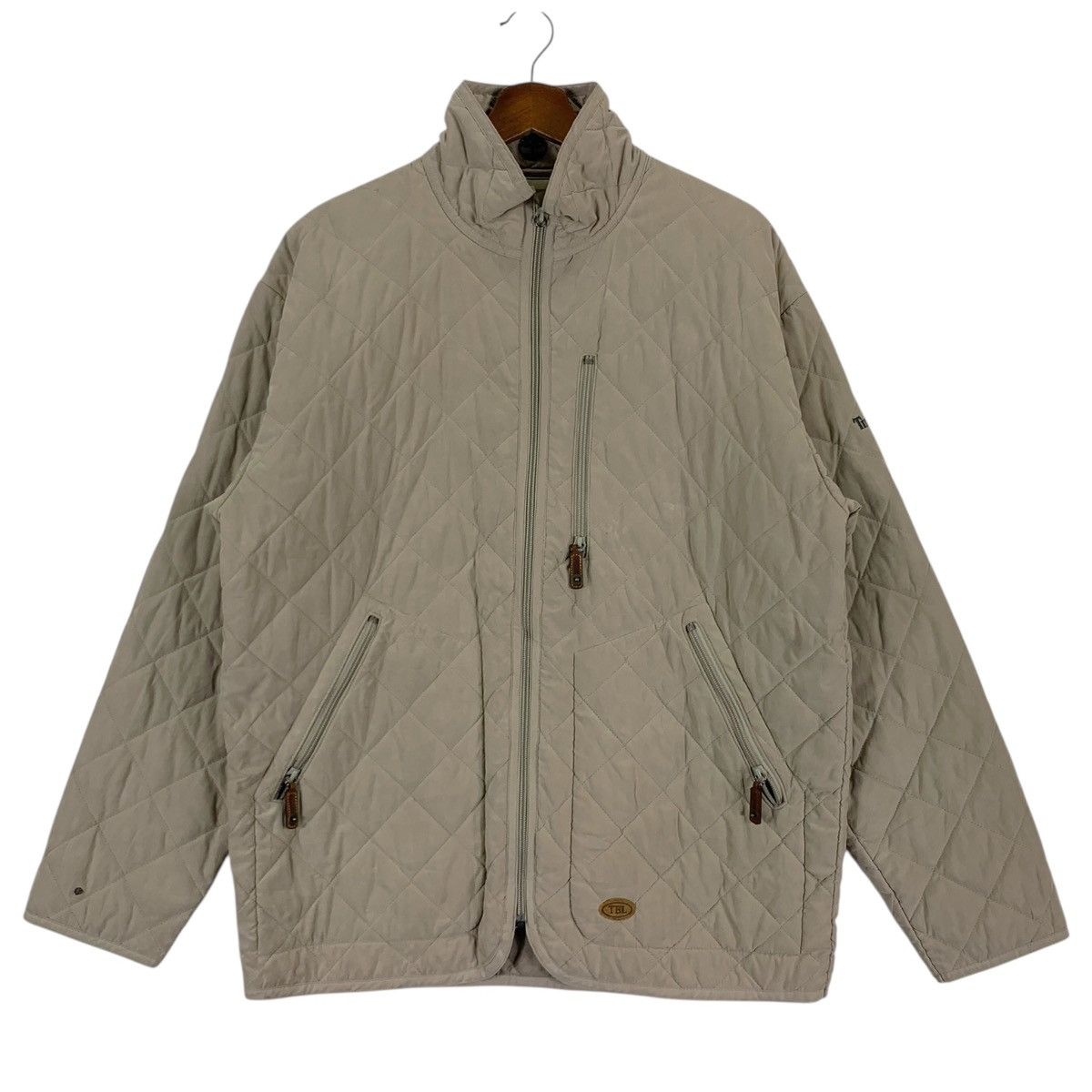Timberland × Vintage Vintage Timberland Weathergear Quilted Jacket Size US S / EU 44-46 / 1 - 1 Thumbnail