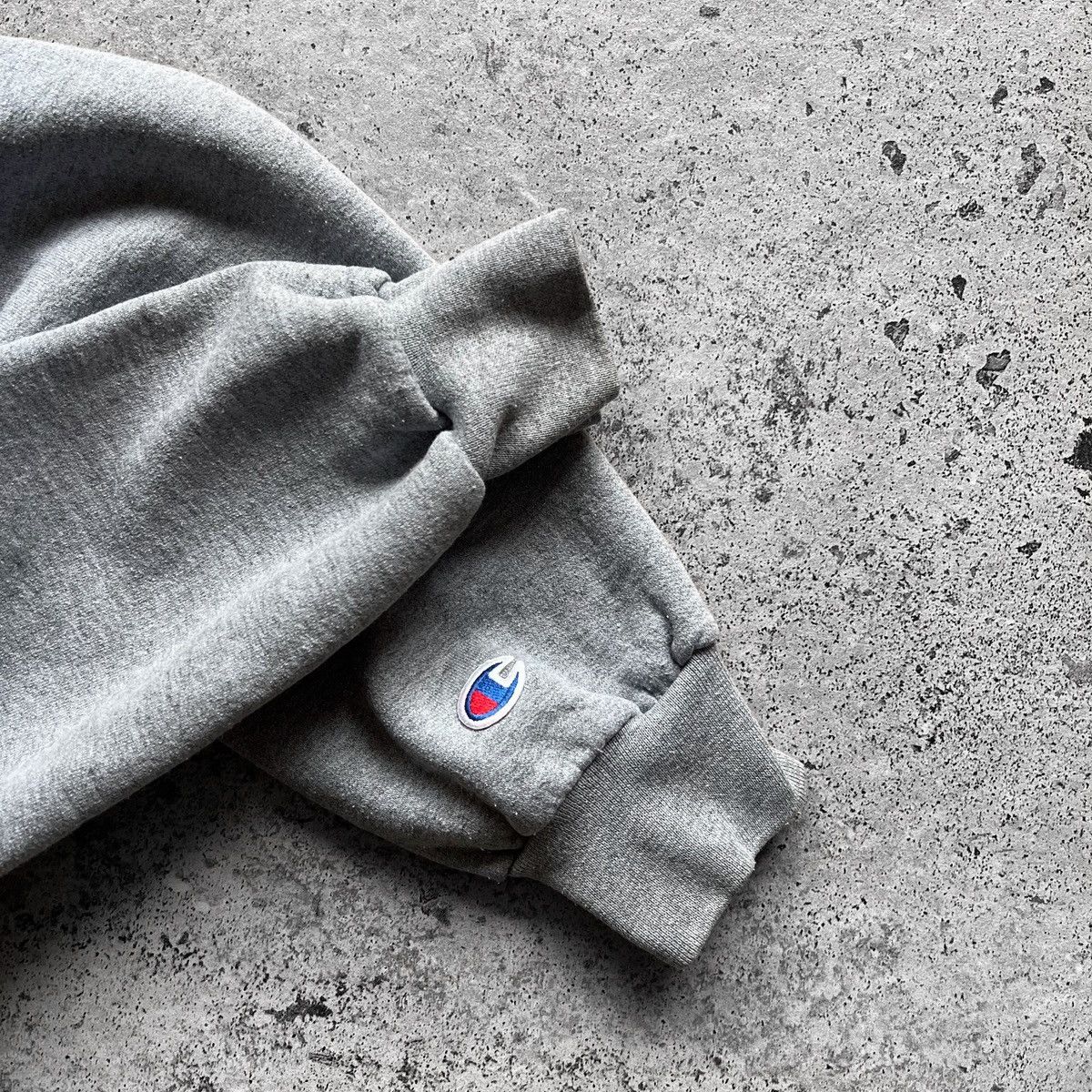 Champion × Vintage Champion Richmond University Womens Vintage 00s Gray Hoodie Size S / US 4 / IT 40 - 4 Thumbnail
