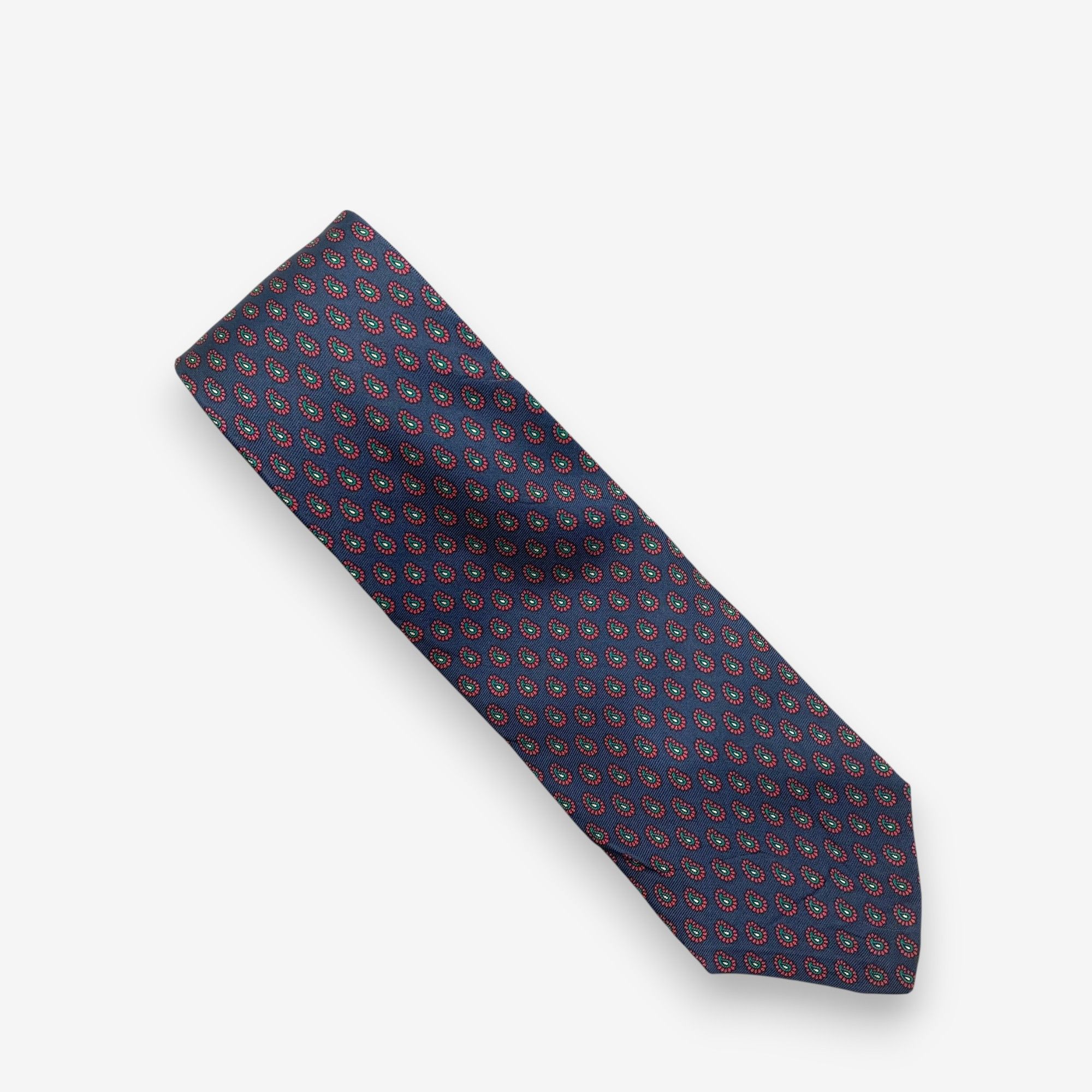 Brooks Brothers Vintage Brooks Brothers SILK Necktie Cravate Pure Silk Size ONE SIZE - 2 Thumbnail